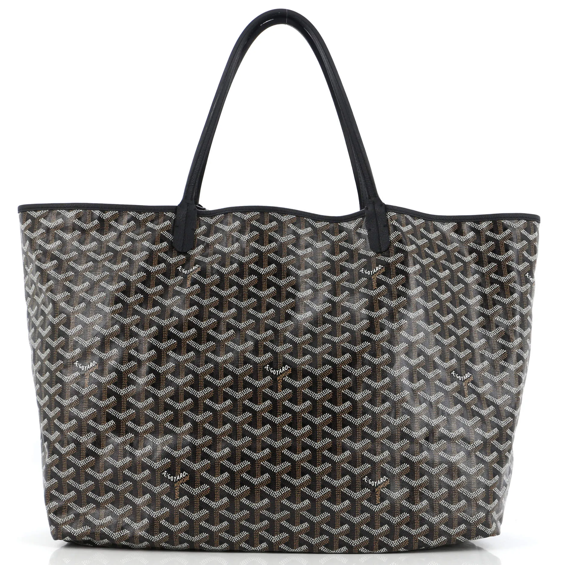 Saint Louis Tote Coated Canvas GM