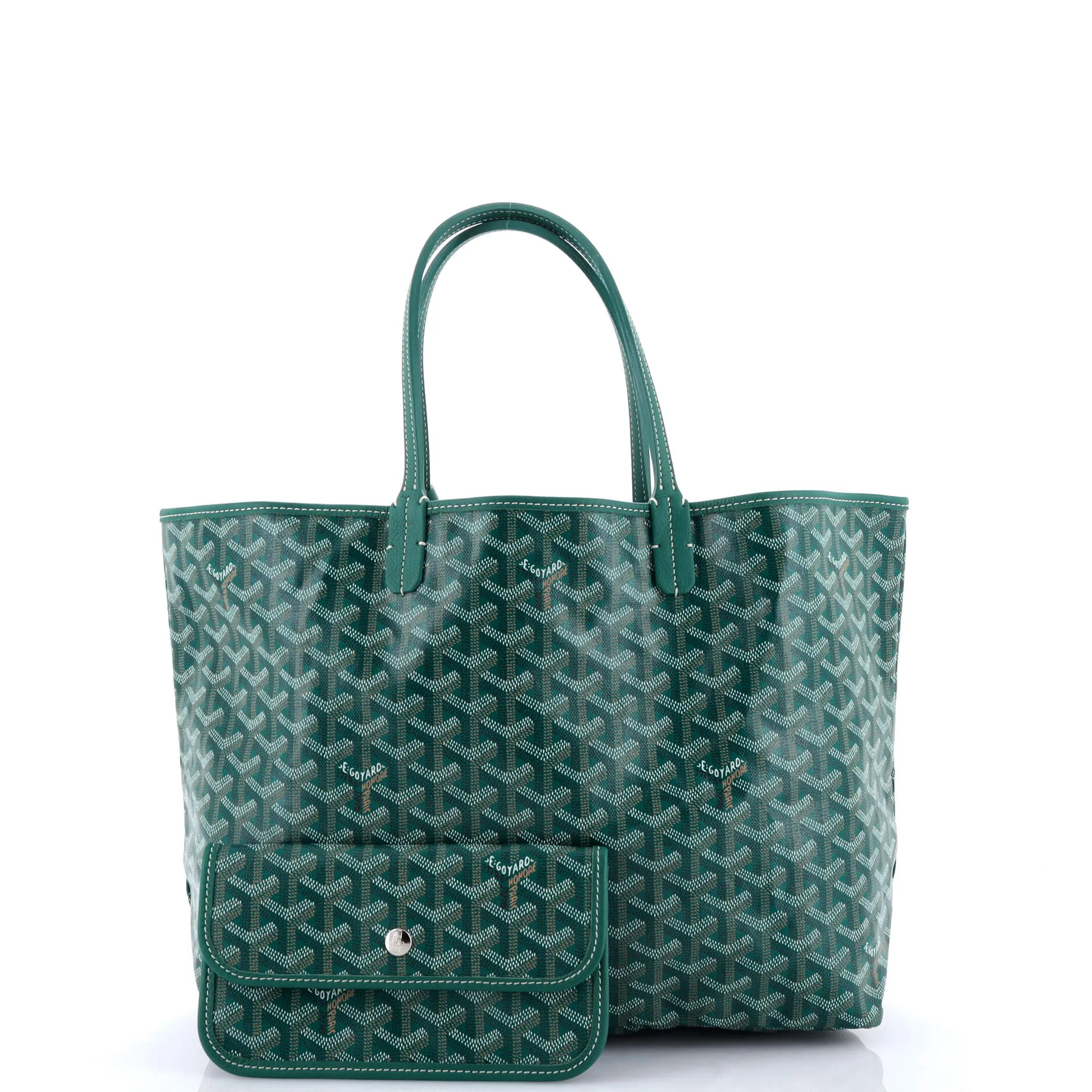 Saint Louis Tote Coated Canvas PM