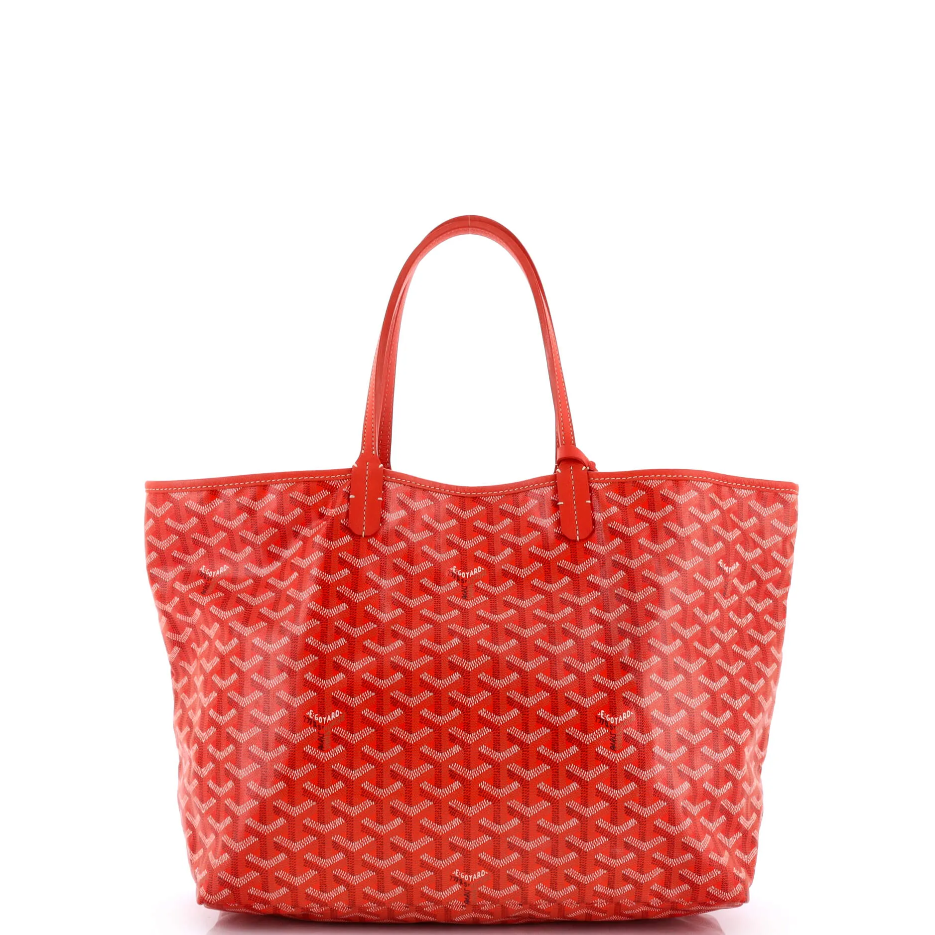 Saint Louis Tote Coated Canvas PM