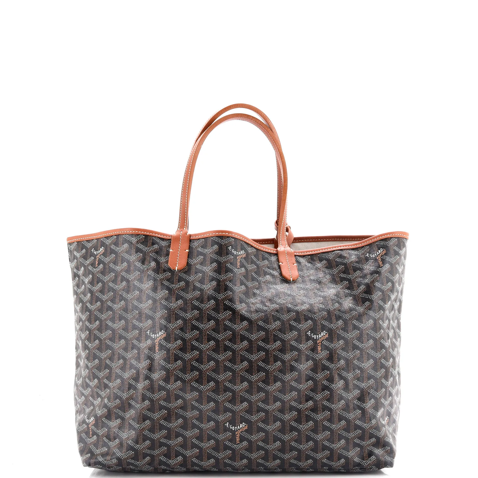 Saint Louis Tote Coated Canvas PM