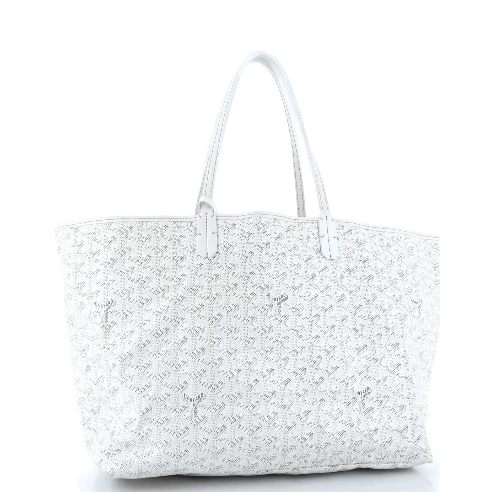 Saint Louis Tote Coated Canvas PM