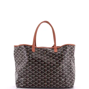 Saint Louis Tote Coated Canvas PM