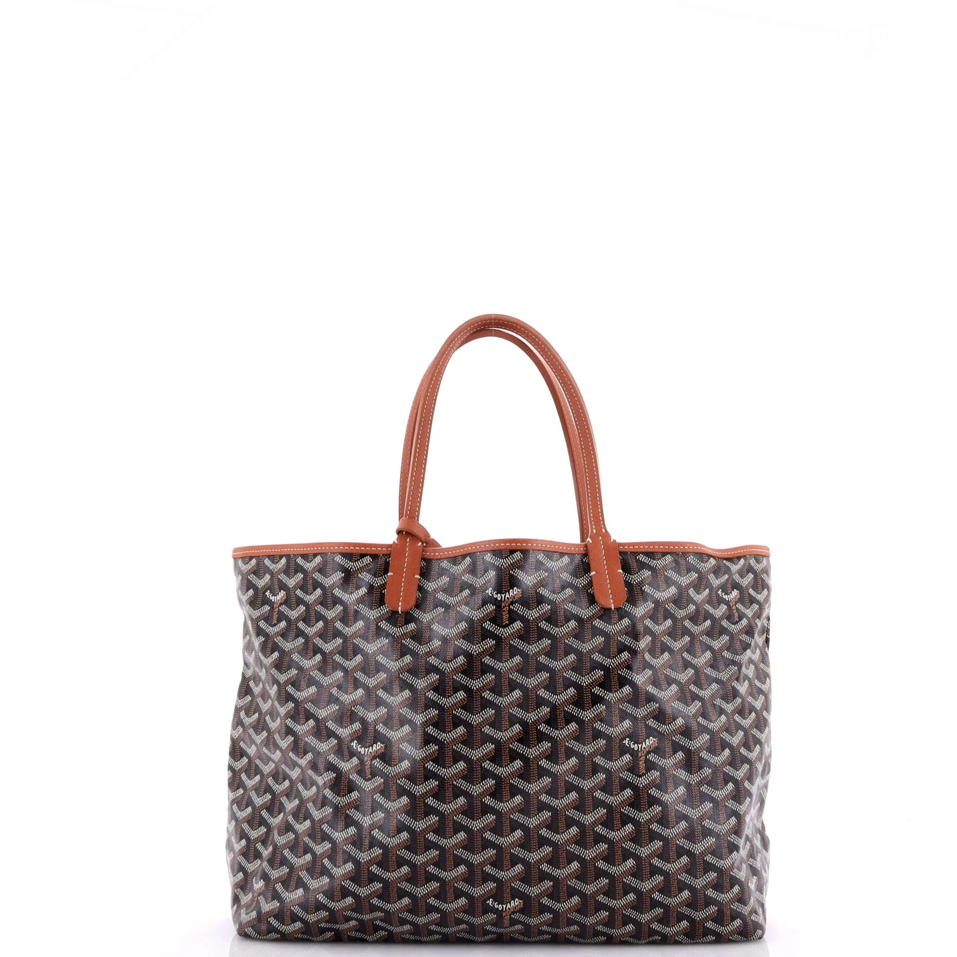 Saint Louis Tote Coated Canvas PM