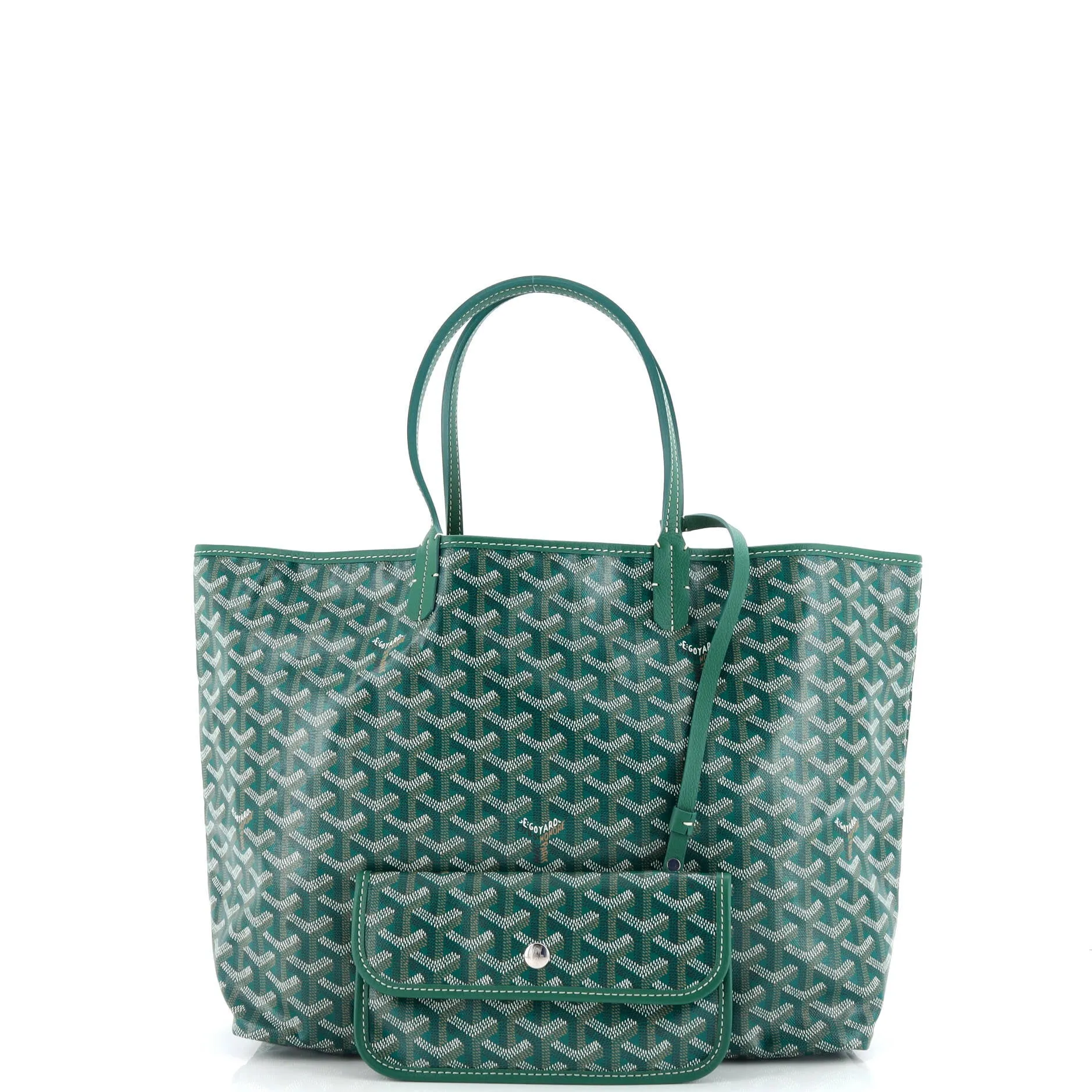 Saint Louis Tote Coated Canvas PM