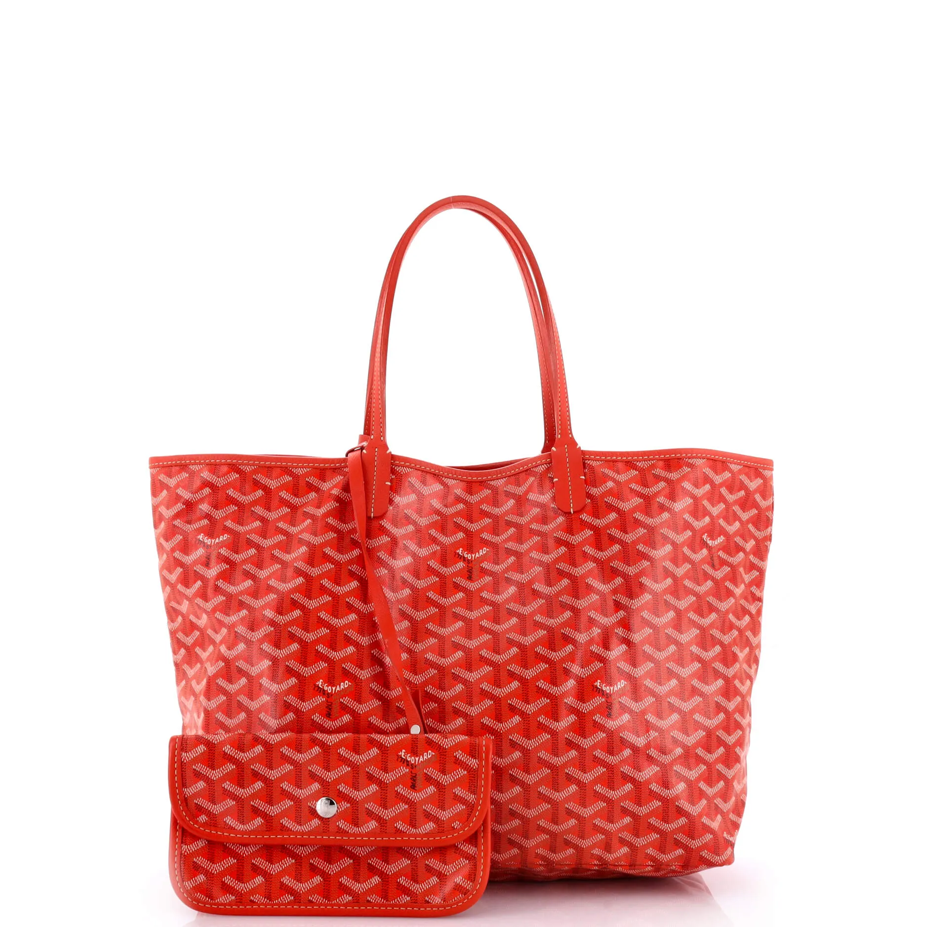 Saint Louis Tote Coated Canvas PM