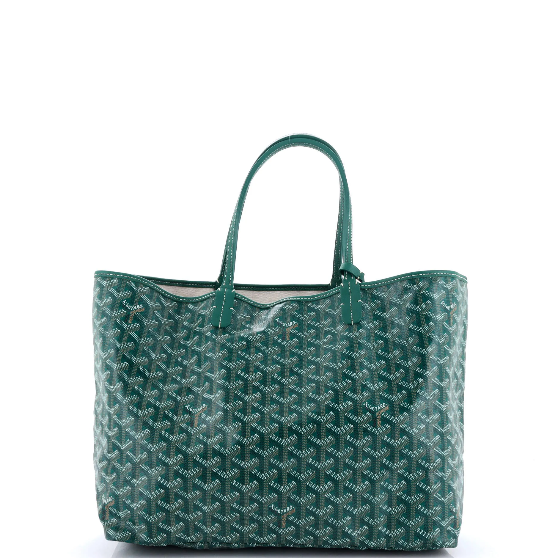 Saint Louis Tote Coated Canvas PM