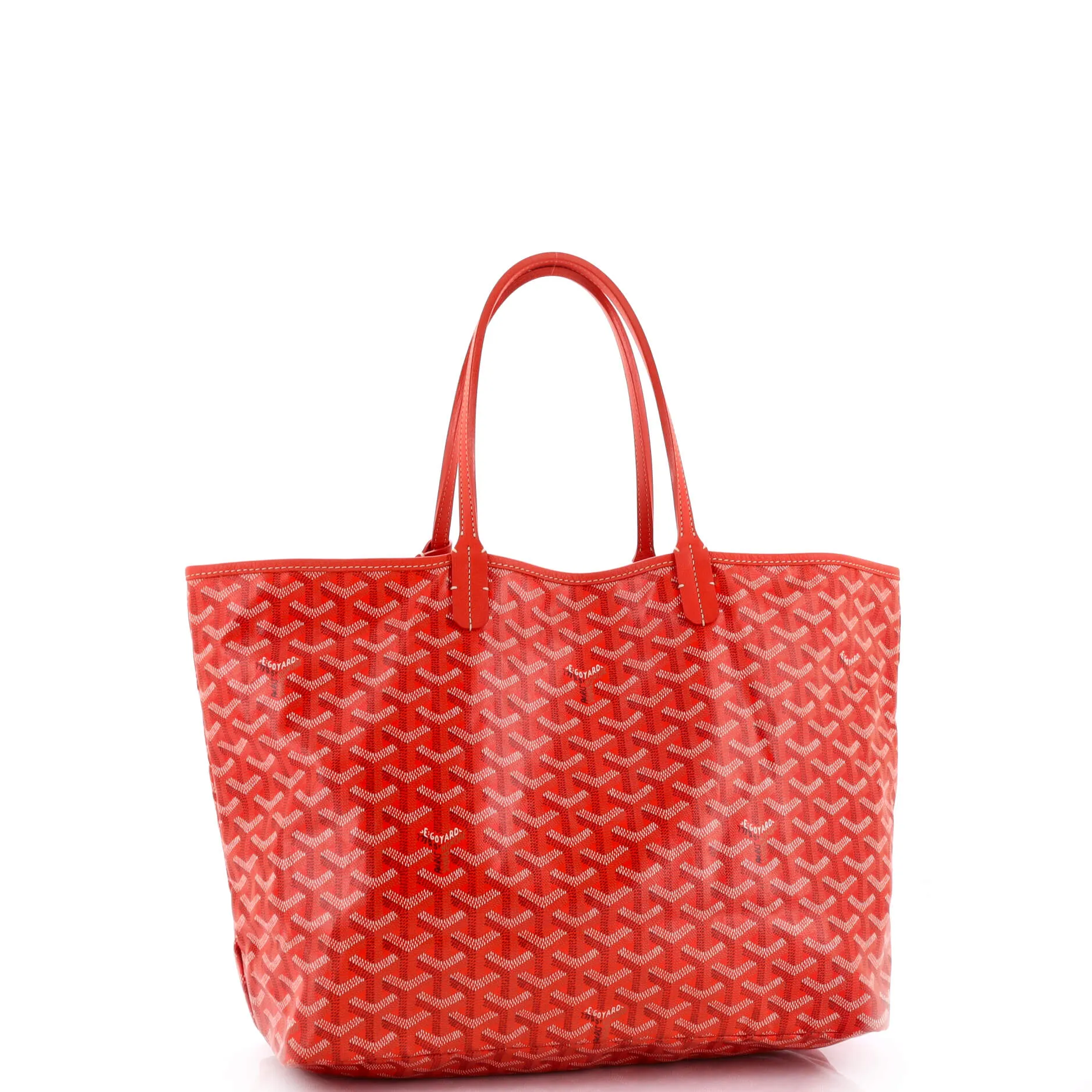 Saint Louis Tote Coated Canvas PM