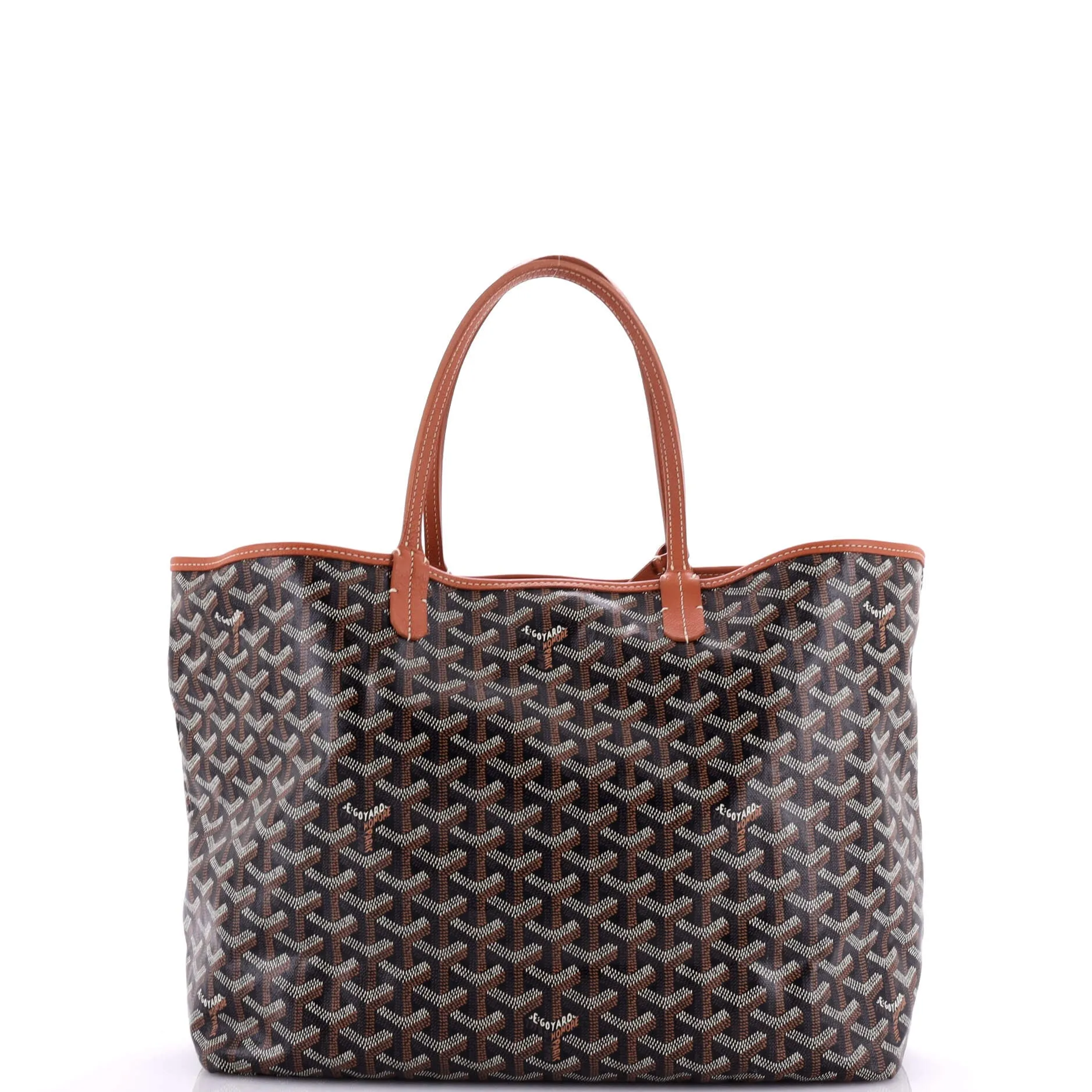 Saint Louis Tote Coated Canvas PM