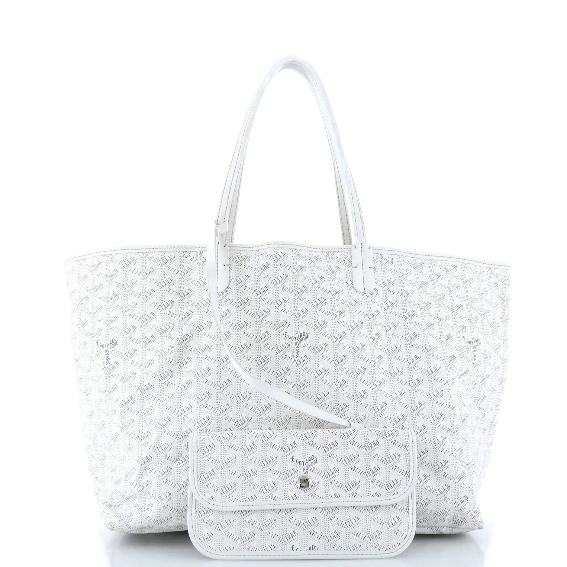 Saint Louis Tote Coated Canvas PM