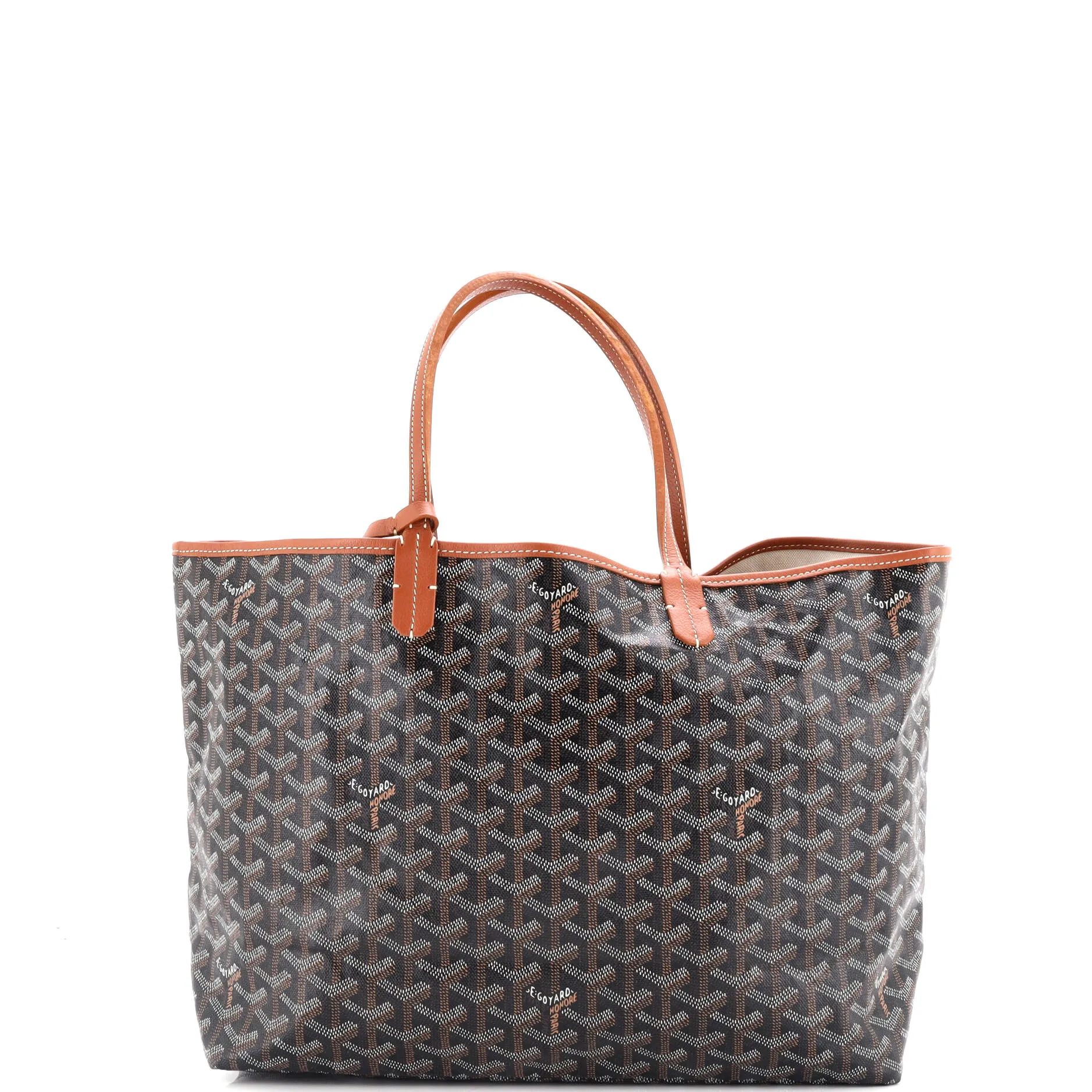Saint Louis Tote Coated Canvas PM