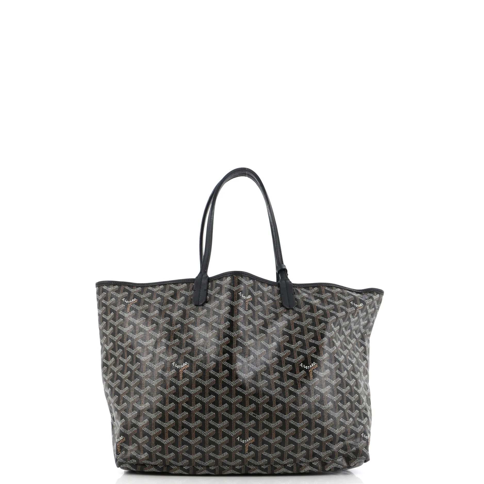 Saint Louis Tote Coated Canvas PM