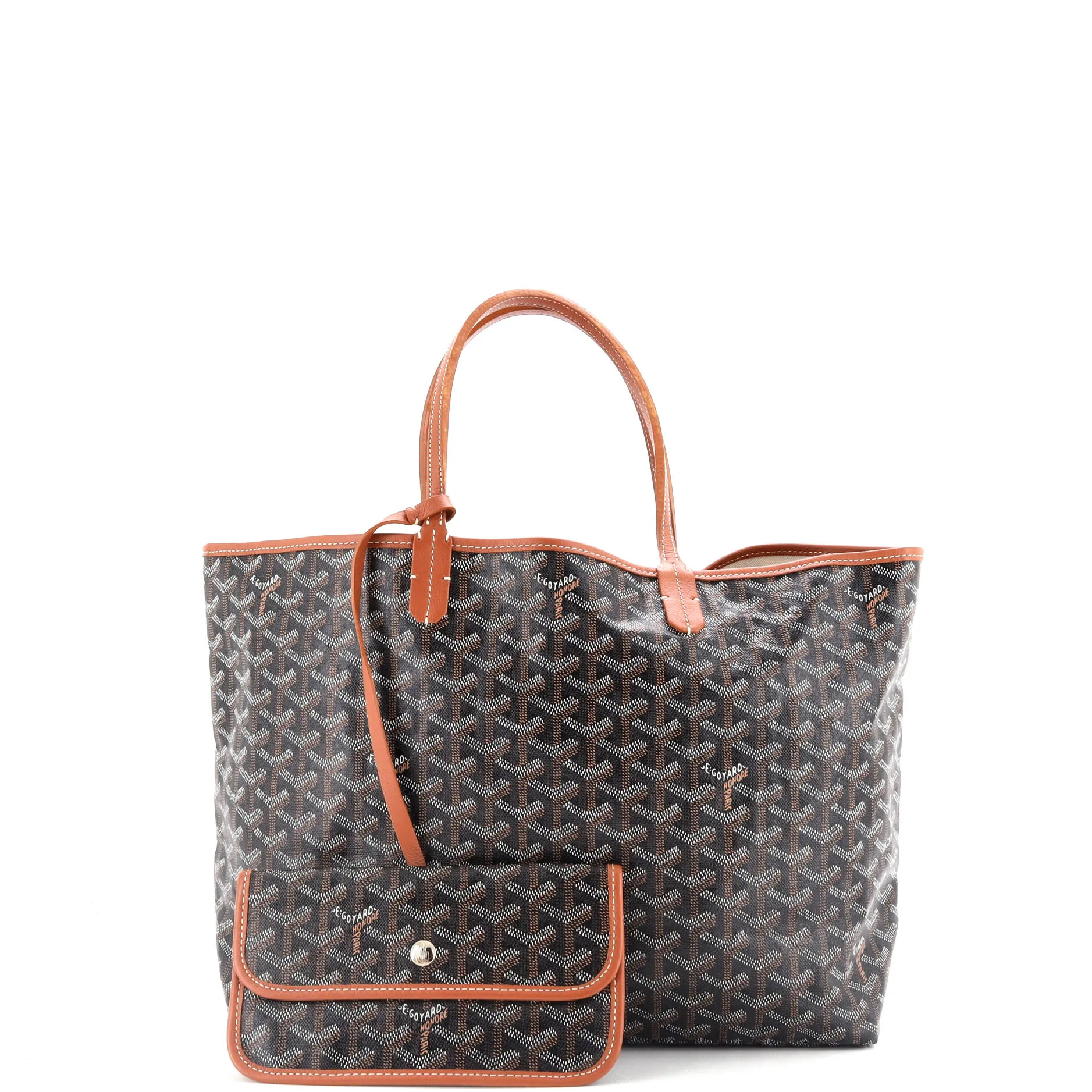 Saint Louis Tote Coated Canvas PM