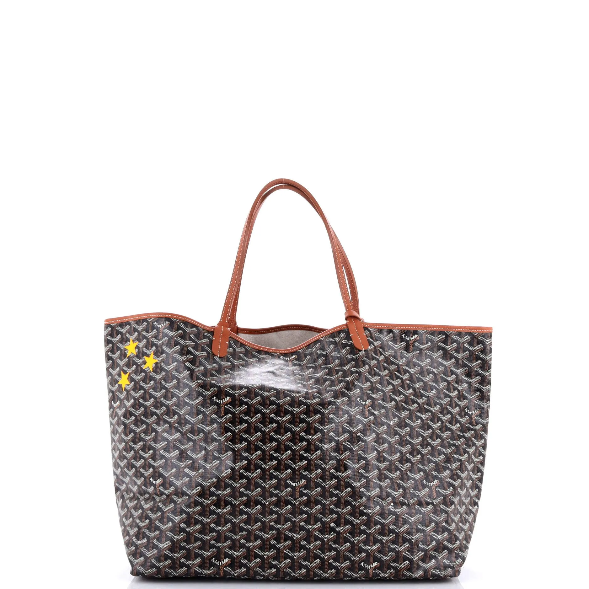 Saint Louis Tote Printed Coated Canvas GM