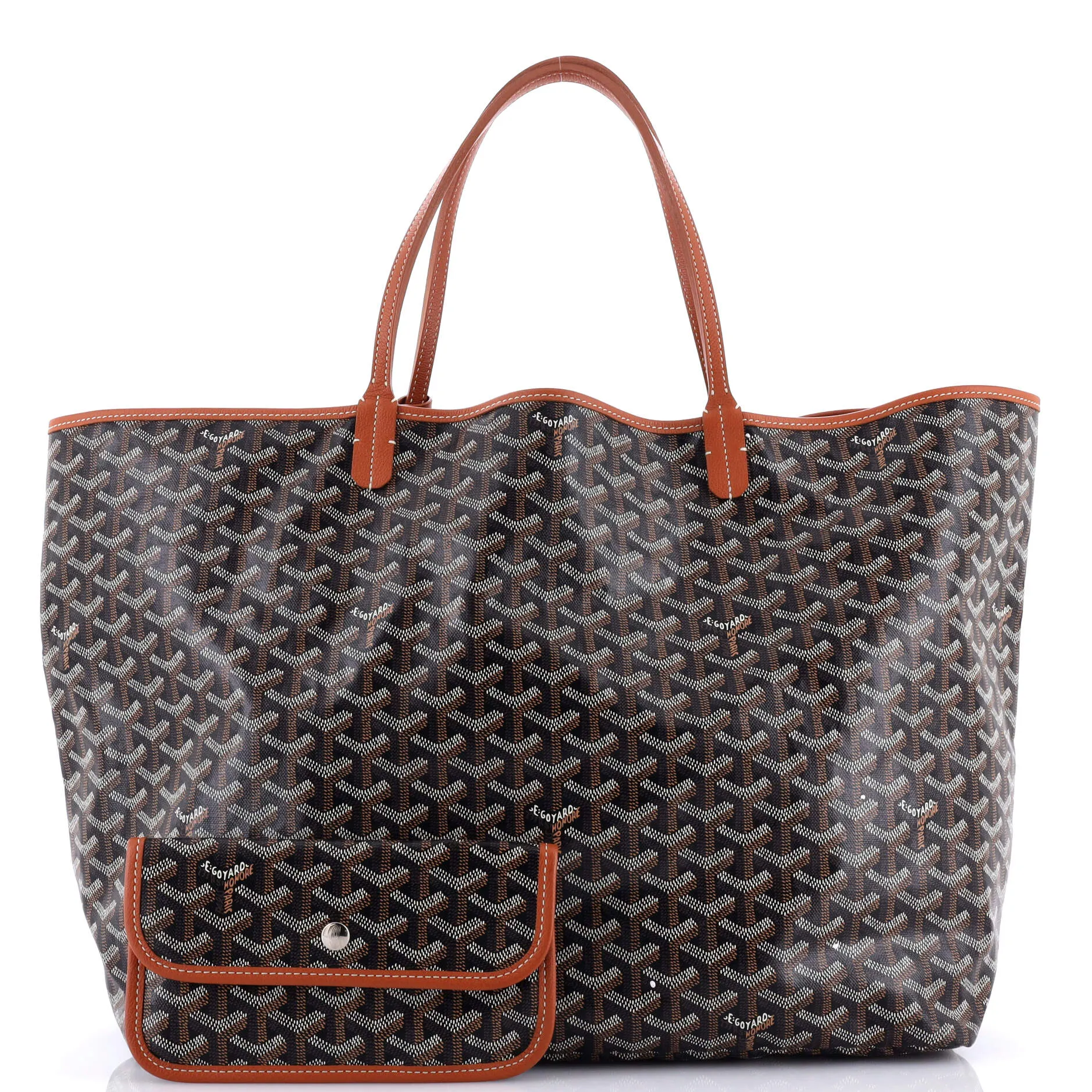 Saint Louis Tote Printed Coated Canvas GM