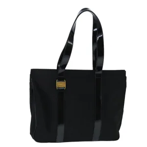 Salvatore Ferragamo  Canvas Tote Bag (Pre-Owned)
