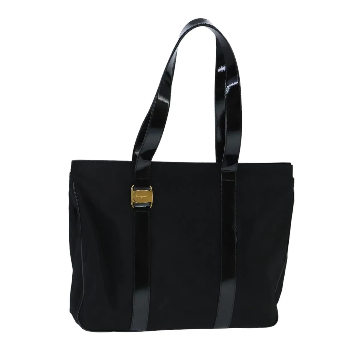 Salvatore Ferragamo  Canvas Tote Bag (Pre-Owned)