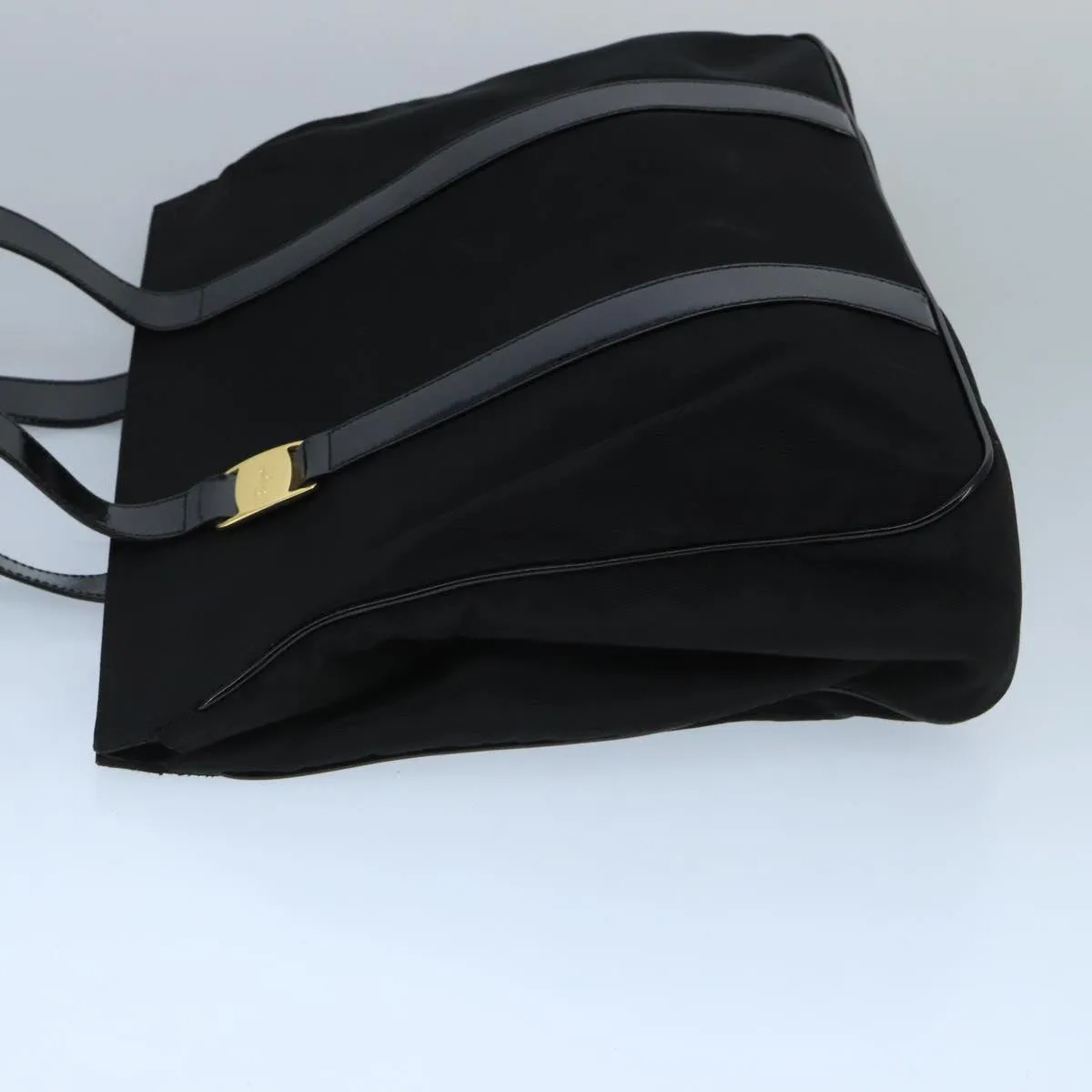 Salvatore Ferragamo  Canvas Tote Bag (Pre-Owned)