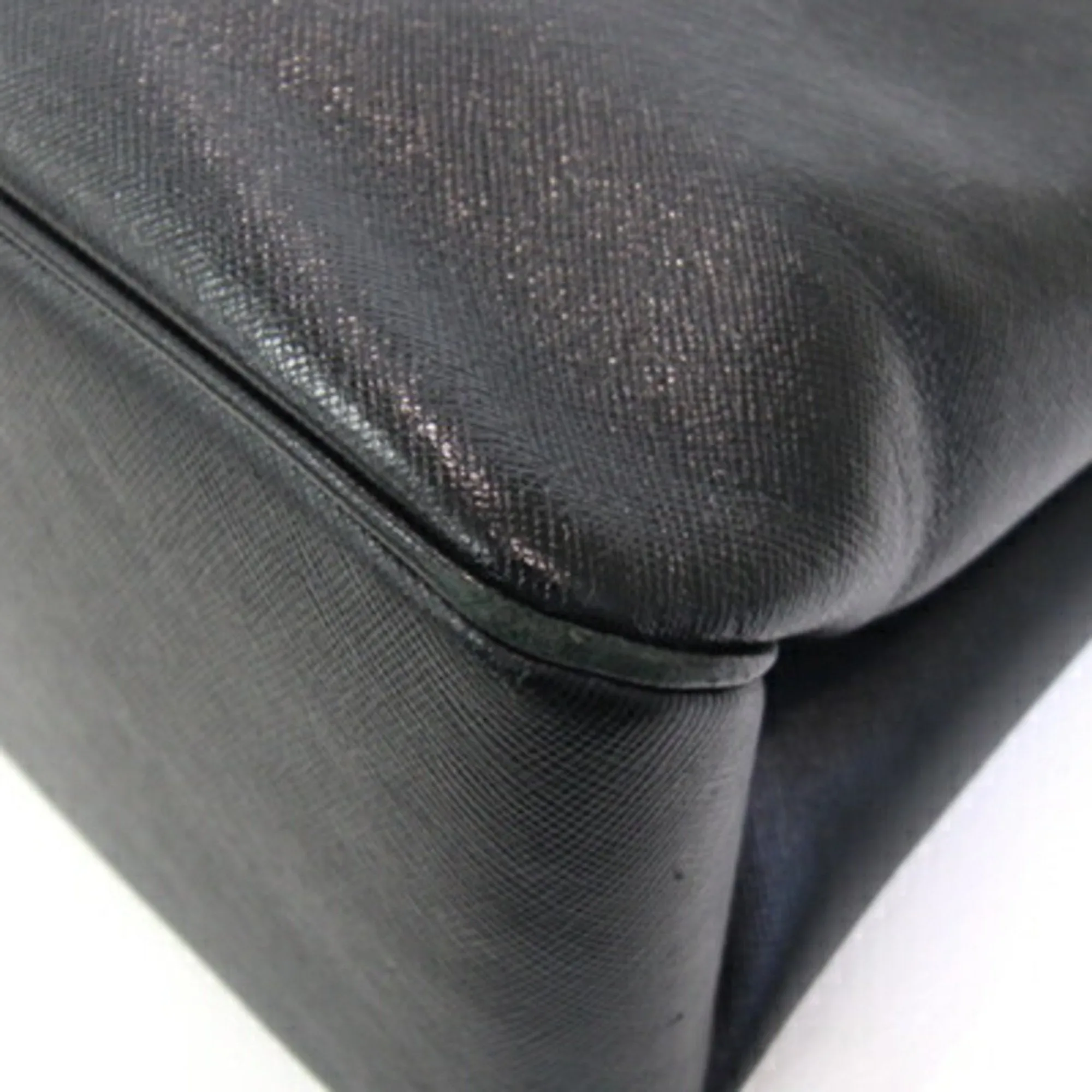 Salvatore Ferragamo Gancini Leather Tote Bag (Pre-Owned)