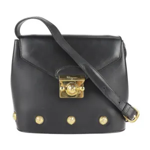 Salvatore Ferragamo  Leather Handbag Shopping Bag Shoulder Bag Tote Bag (Pre-Owned)