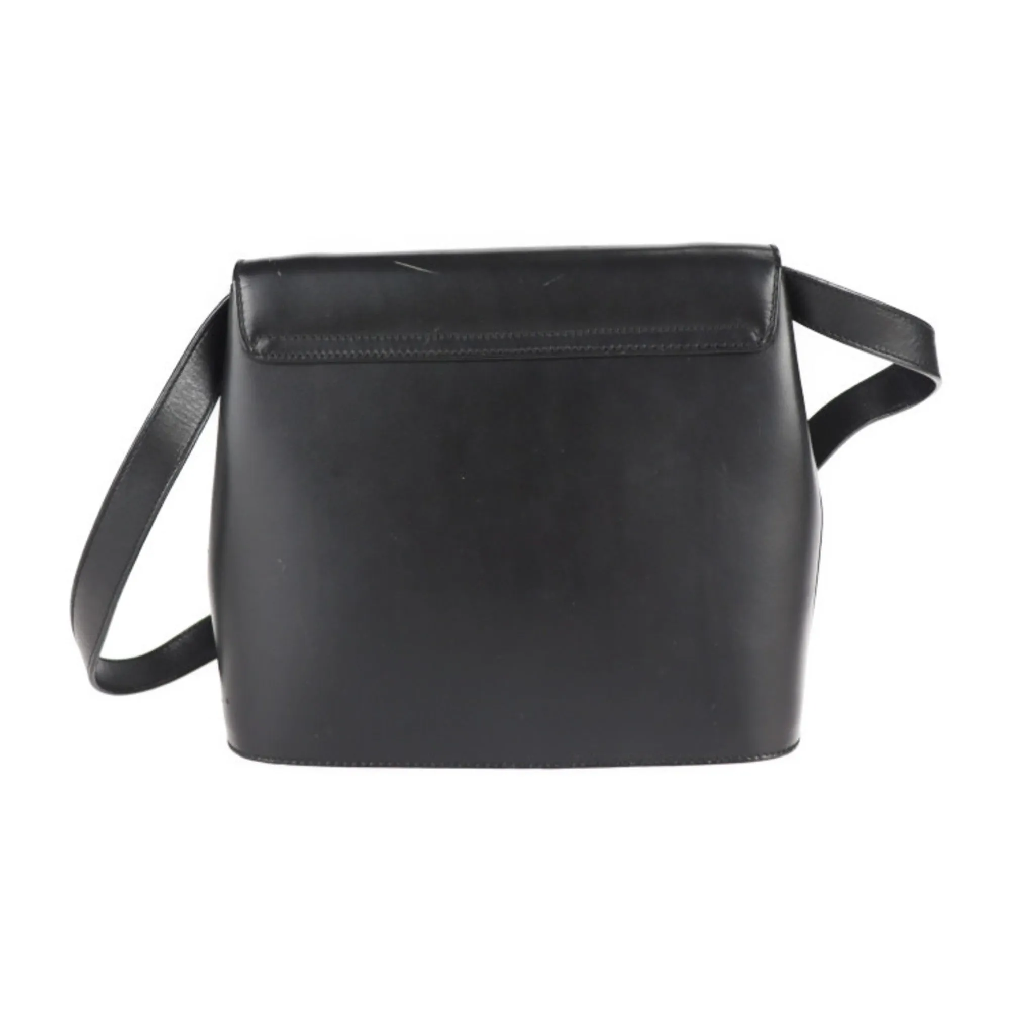 Salvatore Ferragamo  Leather Handbag Shopping Bag Shoulder Bag Tote Bag (Pre-Owned)