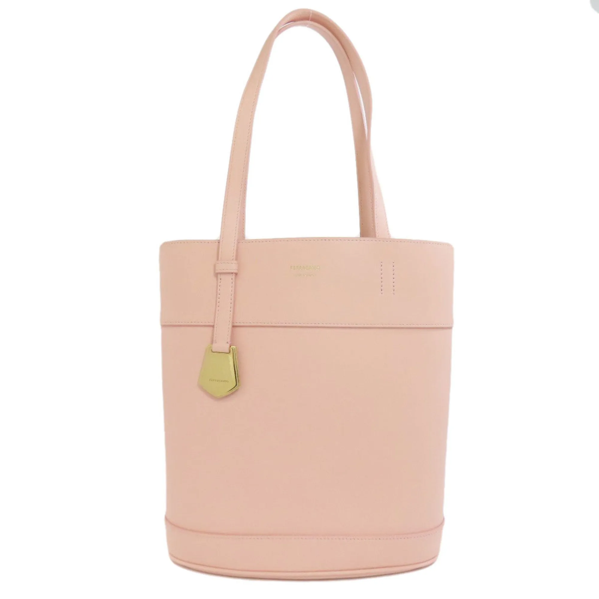 Salvatore Ferragamo  Leather Tote Bag (Pre-Owned)