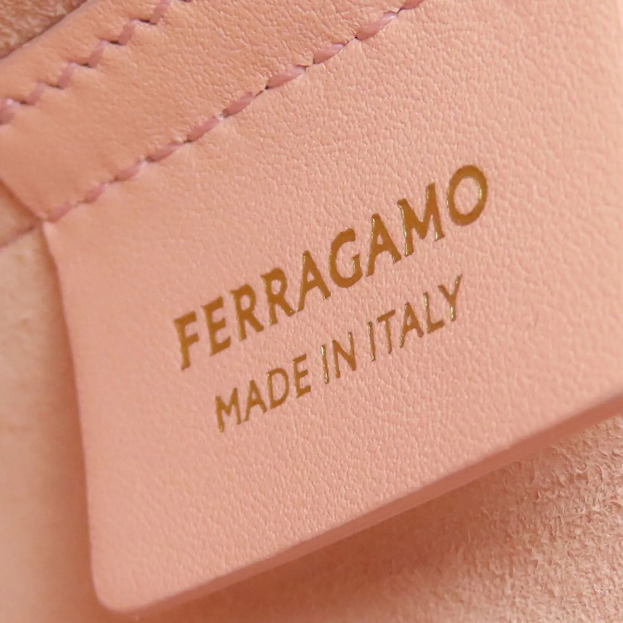 Salvatore Ferragamo  Leather Tote Bag (Pre-Owned)