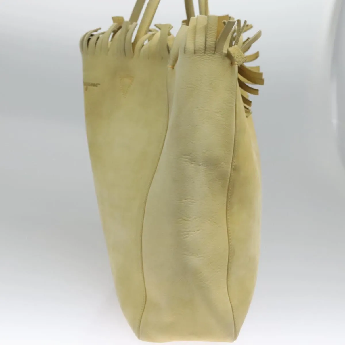 Salvatore Ferragamo Suede Tote Bag (Pre-Owned)