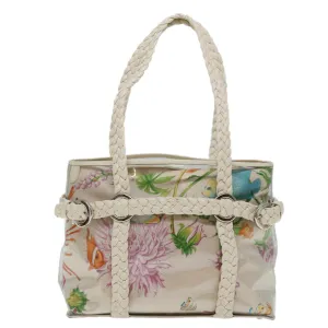 Salvatore Ferragamo  Vinyl Tote Bag (Pre-Owned)