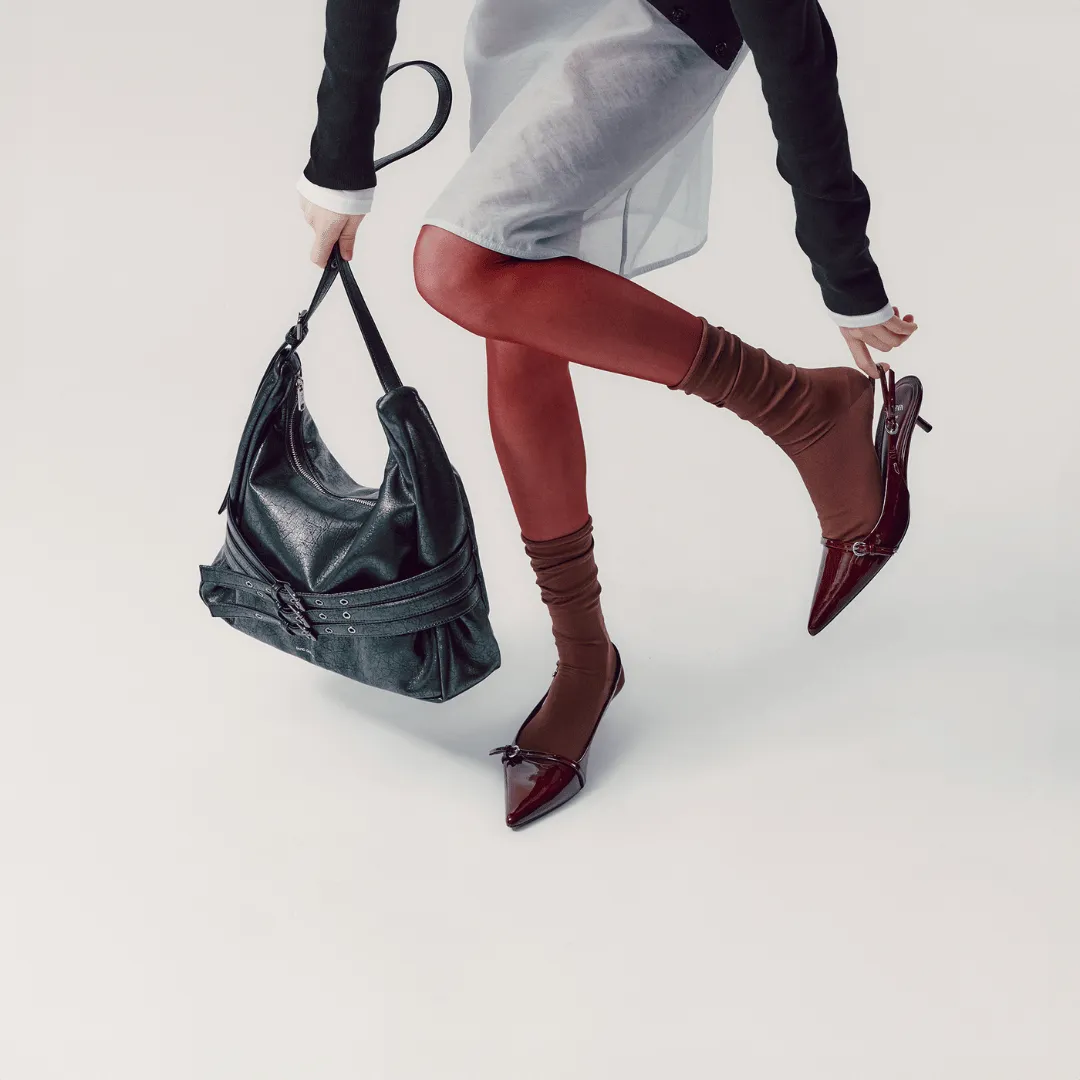 SAMO ONDOH - Trio Belt Mug Bag L (As seen on Whee In @MAMAMOO)