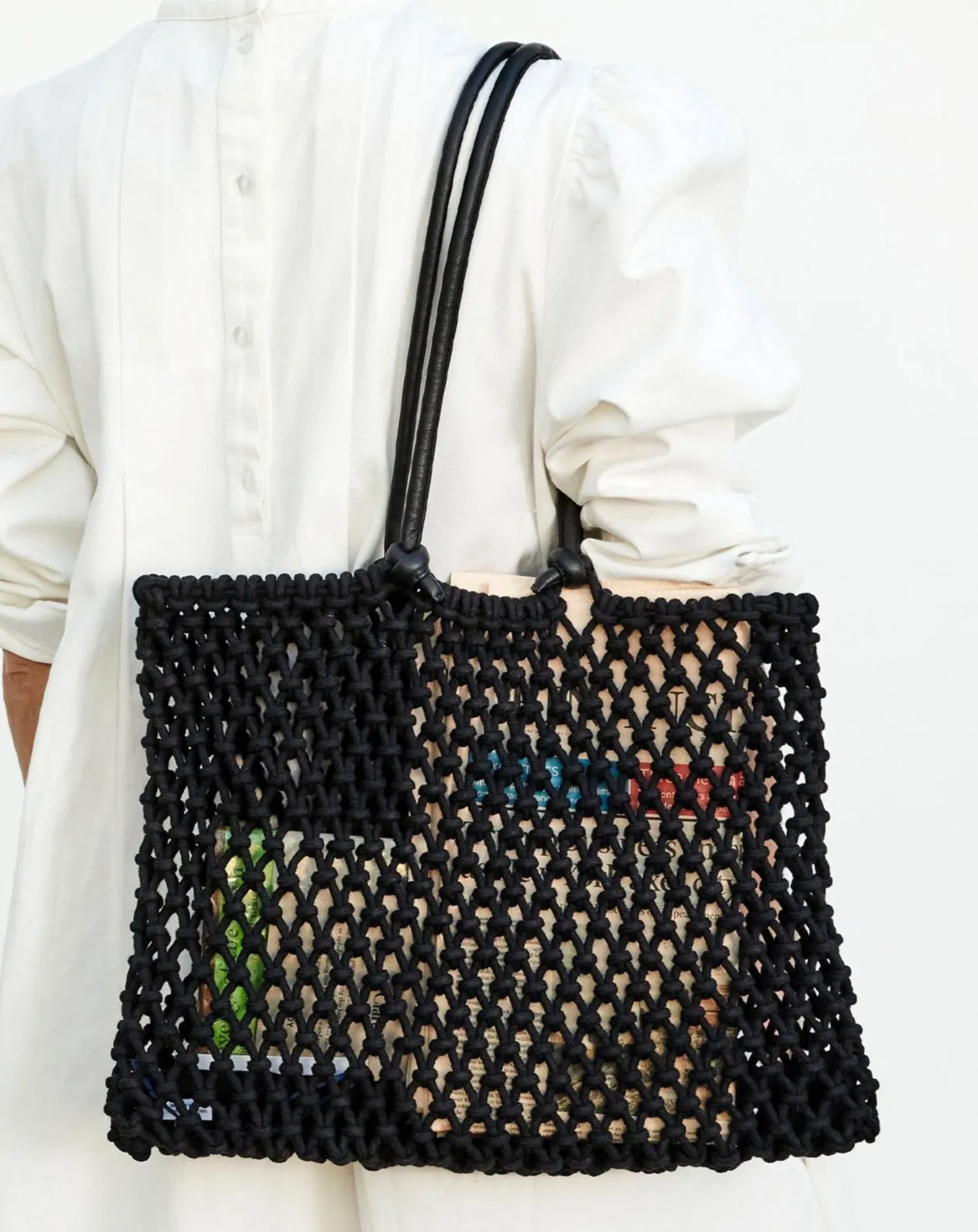 Sandy Handbags - Tote - Sandy Black