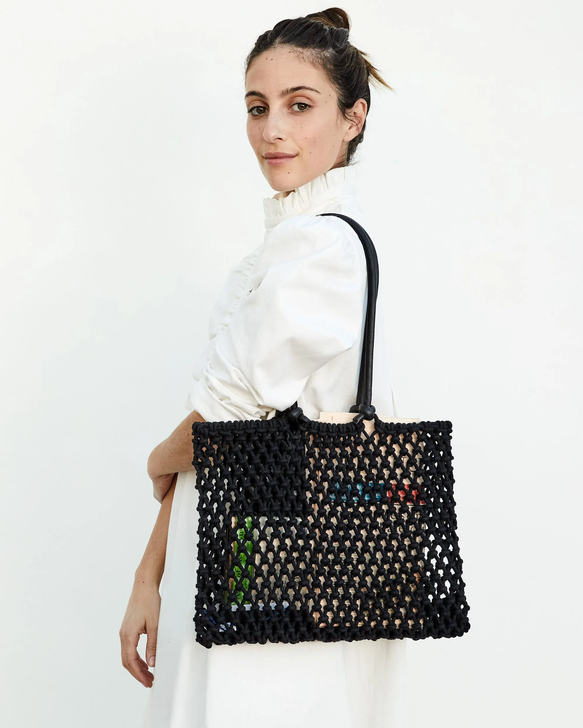 Sandy Handbags - Tote - Sandy Black