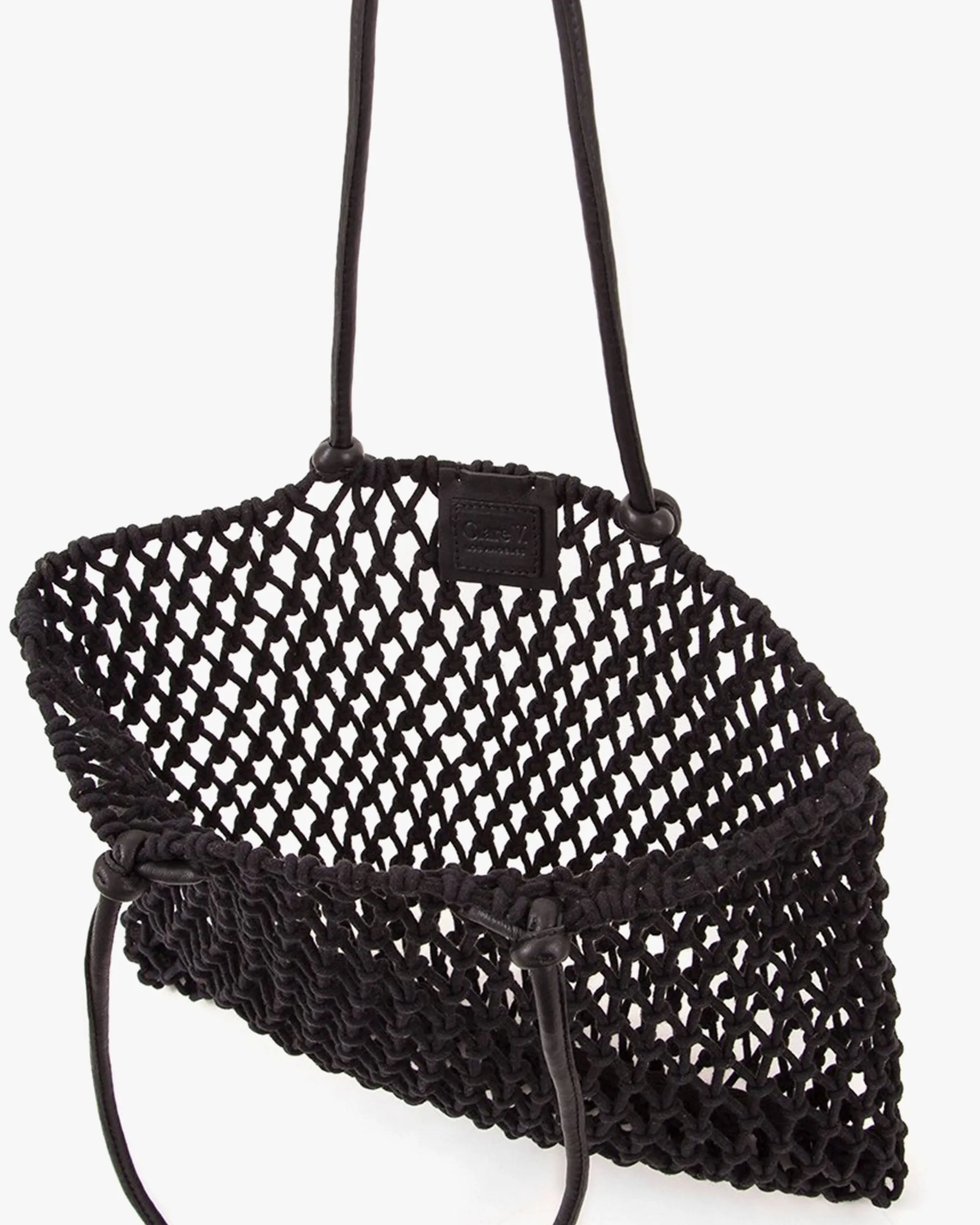 Sandy Handbags - Tote - Sandy Black