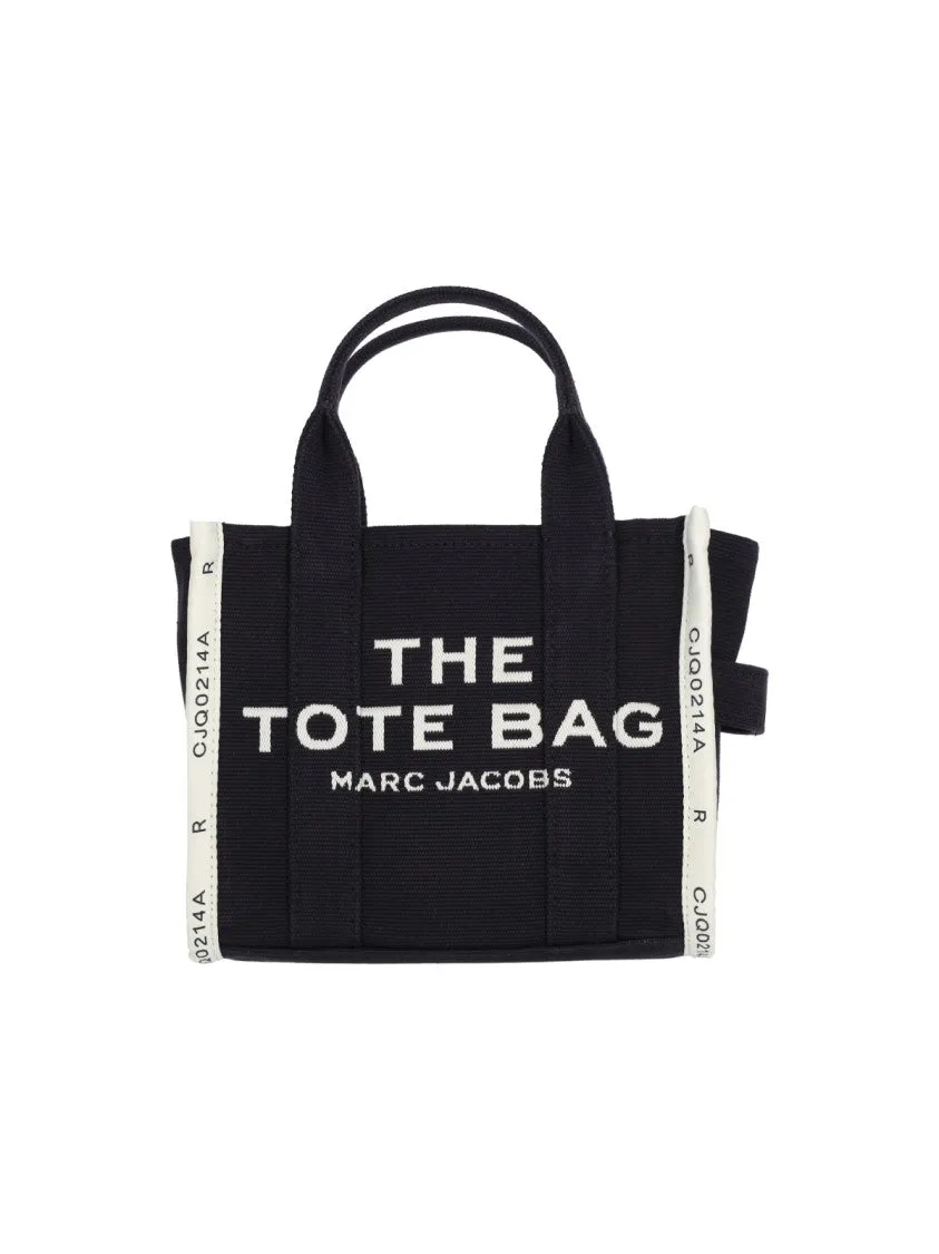Small Tote Bag "The Jacquard"  Black