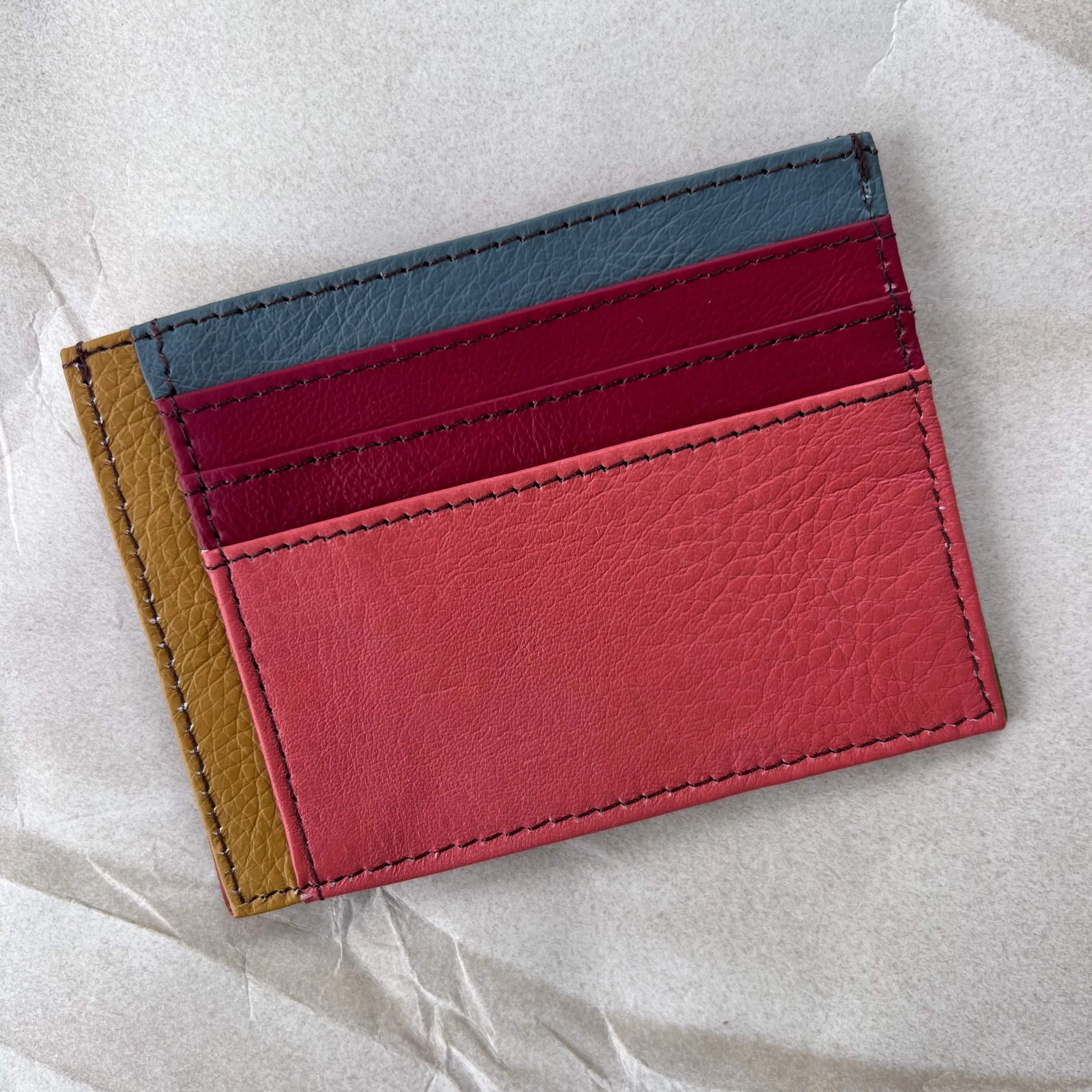Soruka - Brook Card Slot Wallet, Emerald