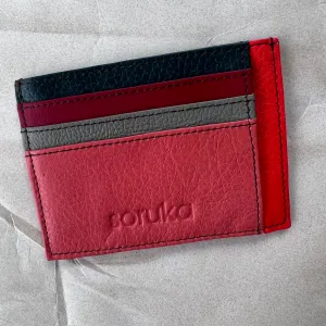 Soruka - Brook Card Slot Wallet, Papaya
