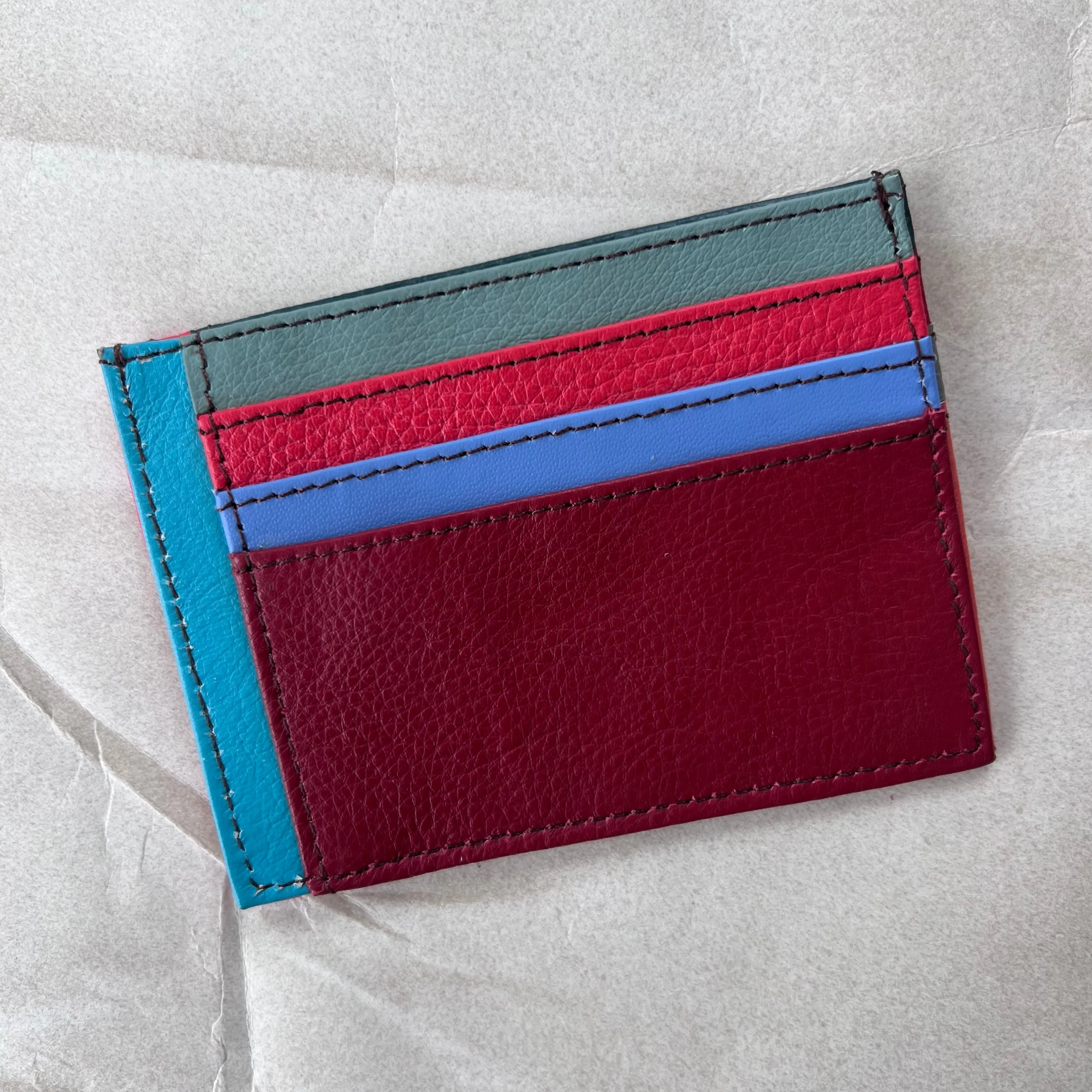 Soruka - Brook Card Slot Wallet, Papaya