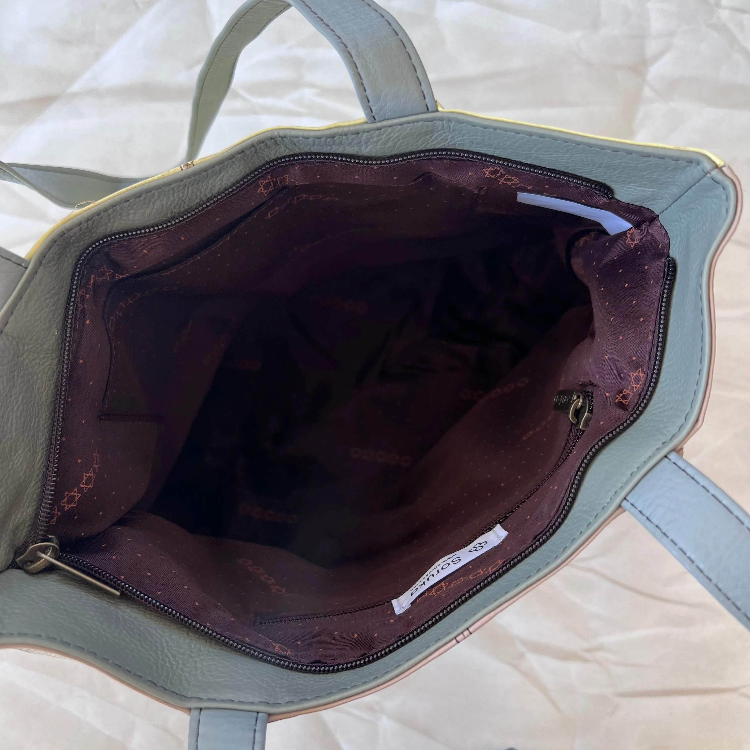 Soruka - Celine Tote, Buttercream