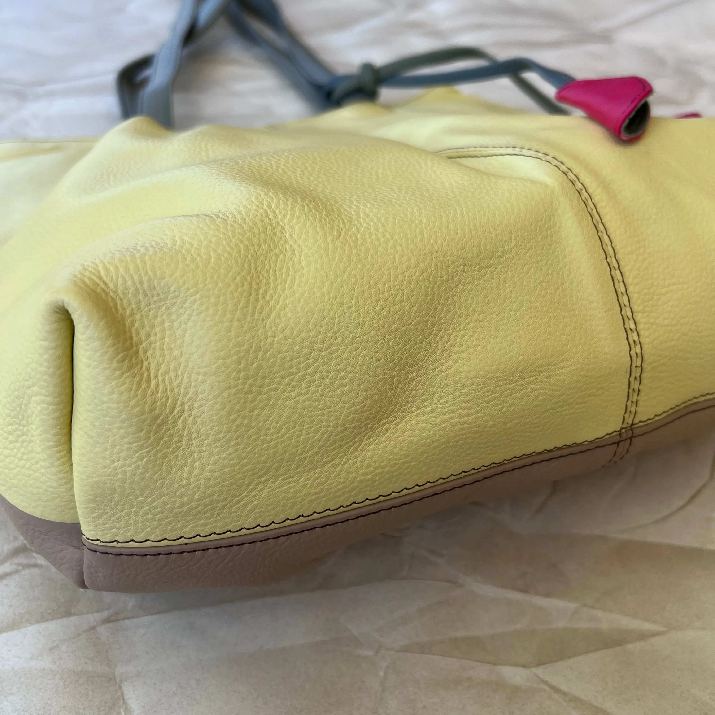Soruka - Celine Tote, Buttercream