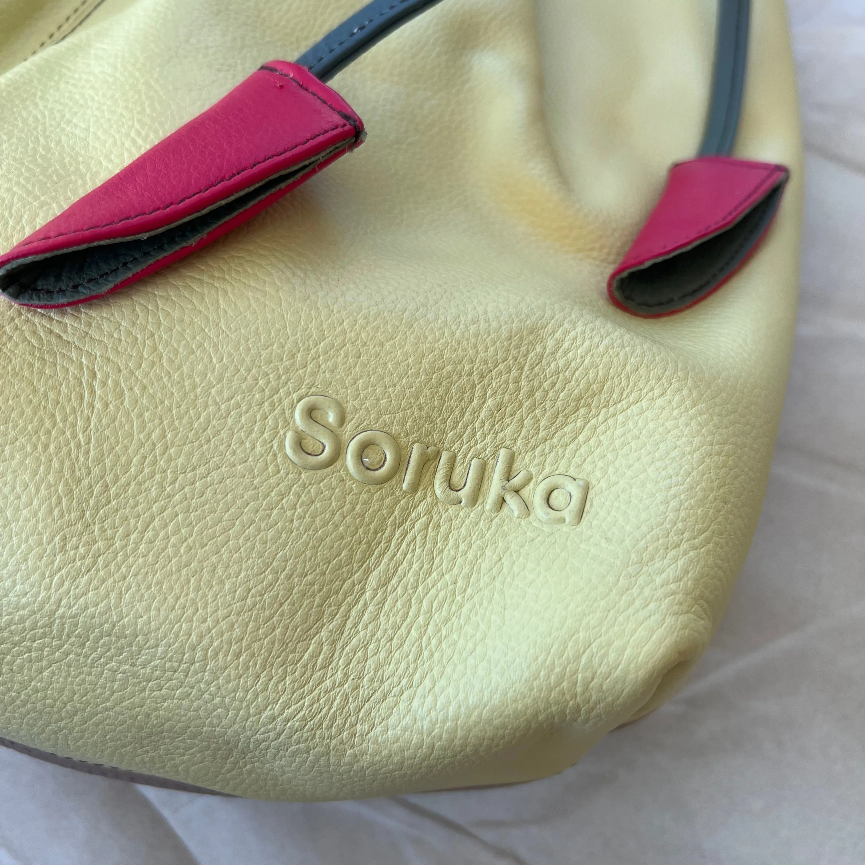 Soruka - Celine Tote, Buttercream