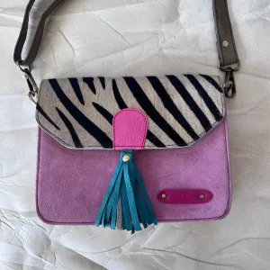 Soruka - Claire Purse, Turquoise Tassel