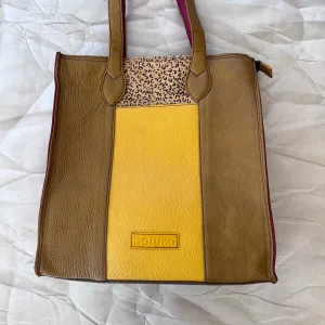 Soruka - Giselle Tote, Lemon & Cranberry