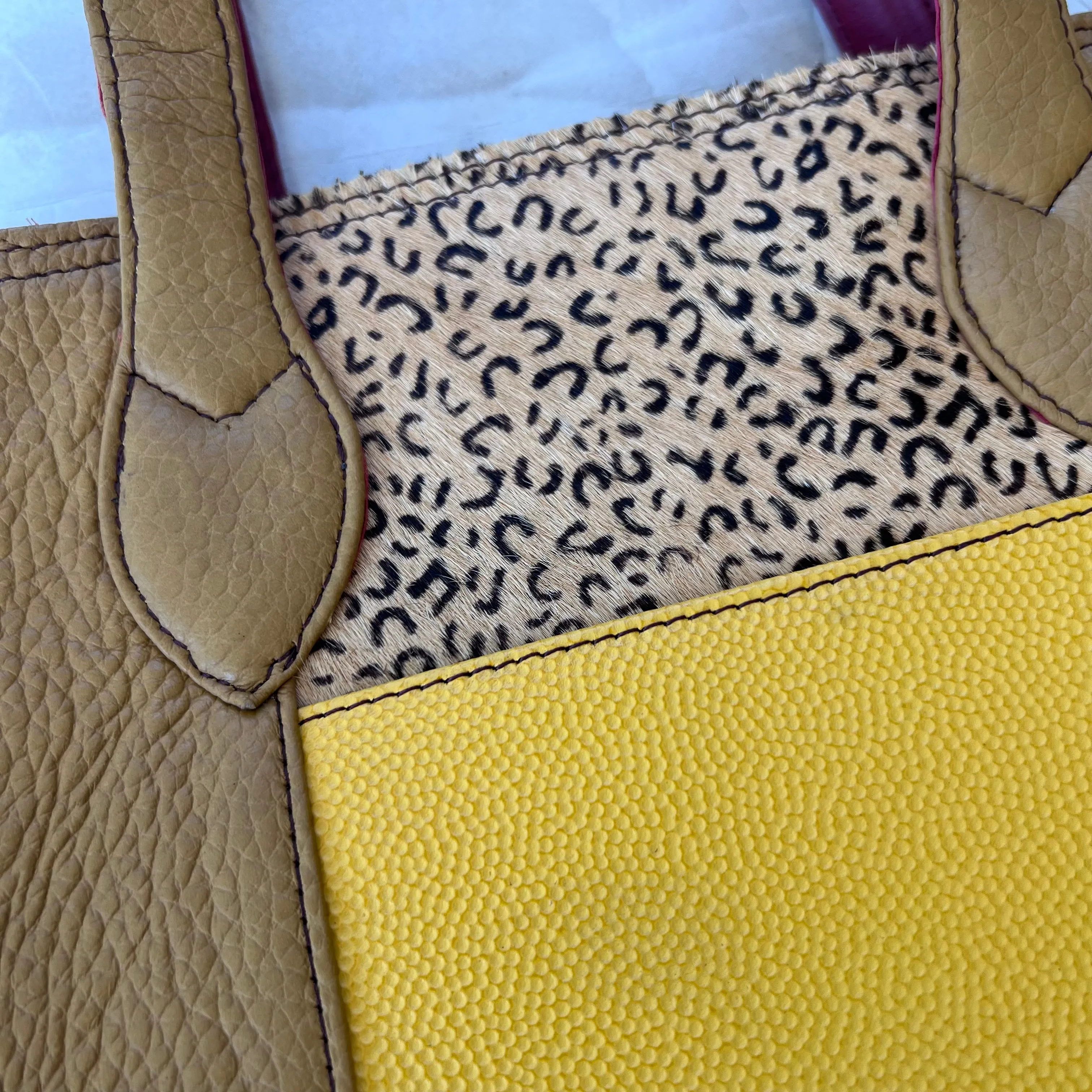 Soruka - Giselle Tote, Lemon & Cranberry
