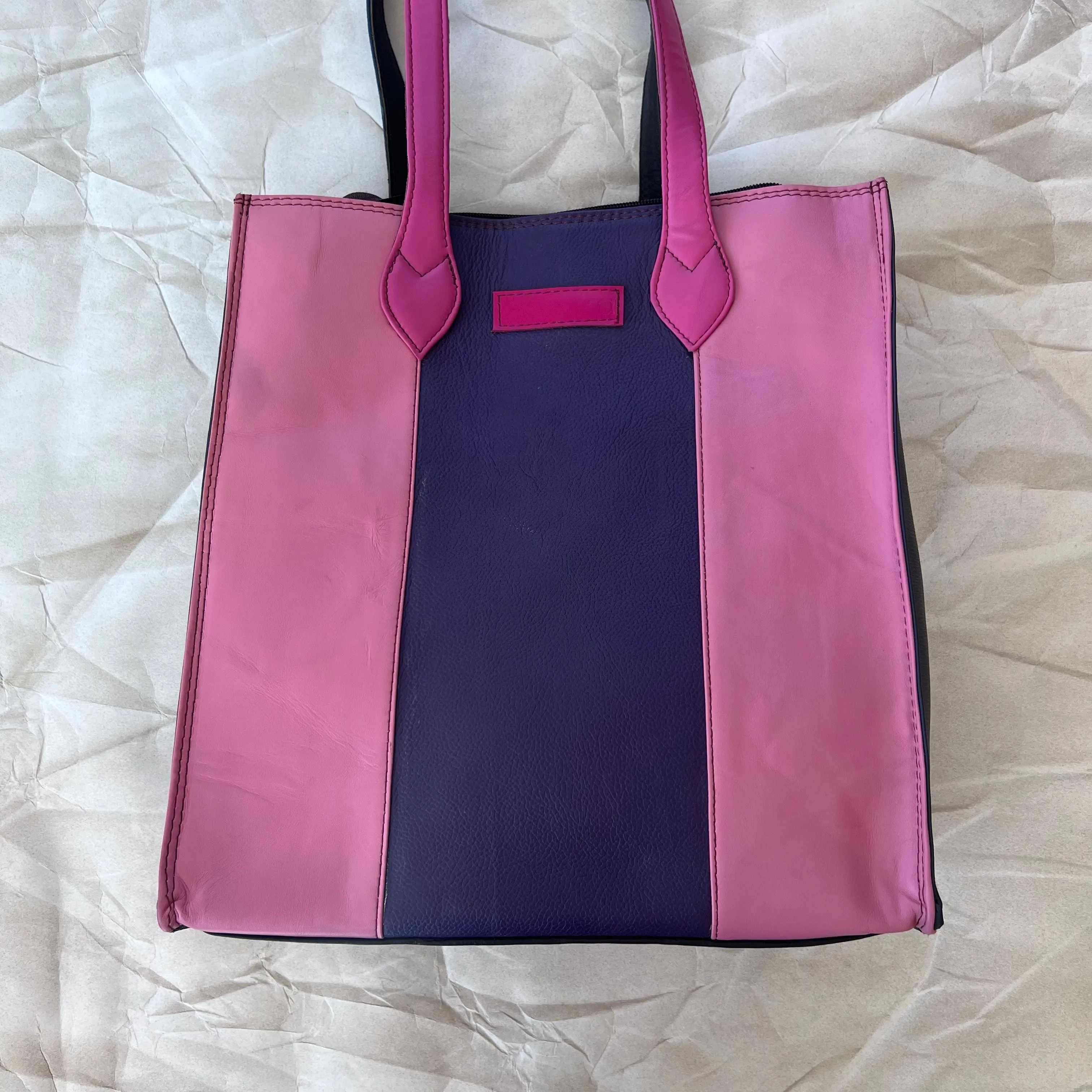 Soruka - Giselle Tote, Navy & Flamingo