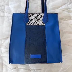 Soruka - Giselle Tote, Navy & Flamingo
