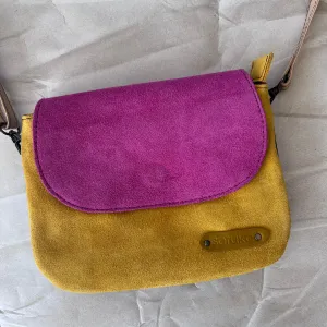 Soruka - Leo Reversible Suede Bag, Sunshine