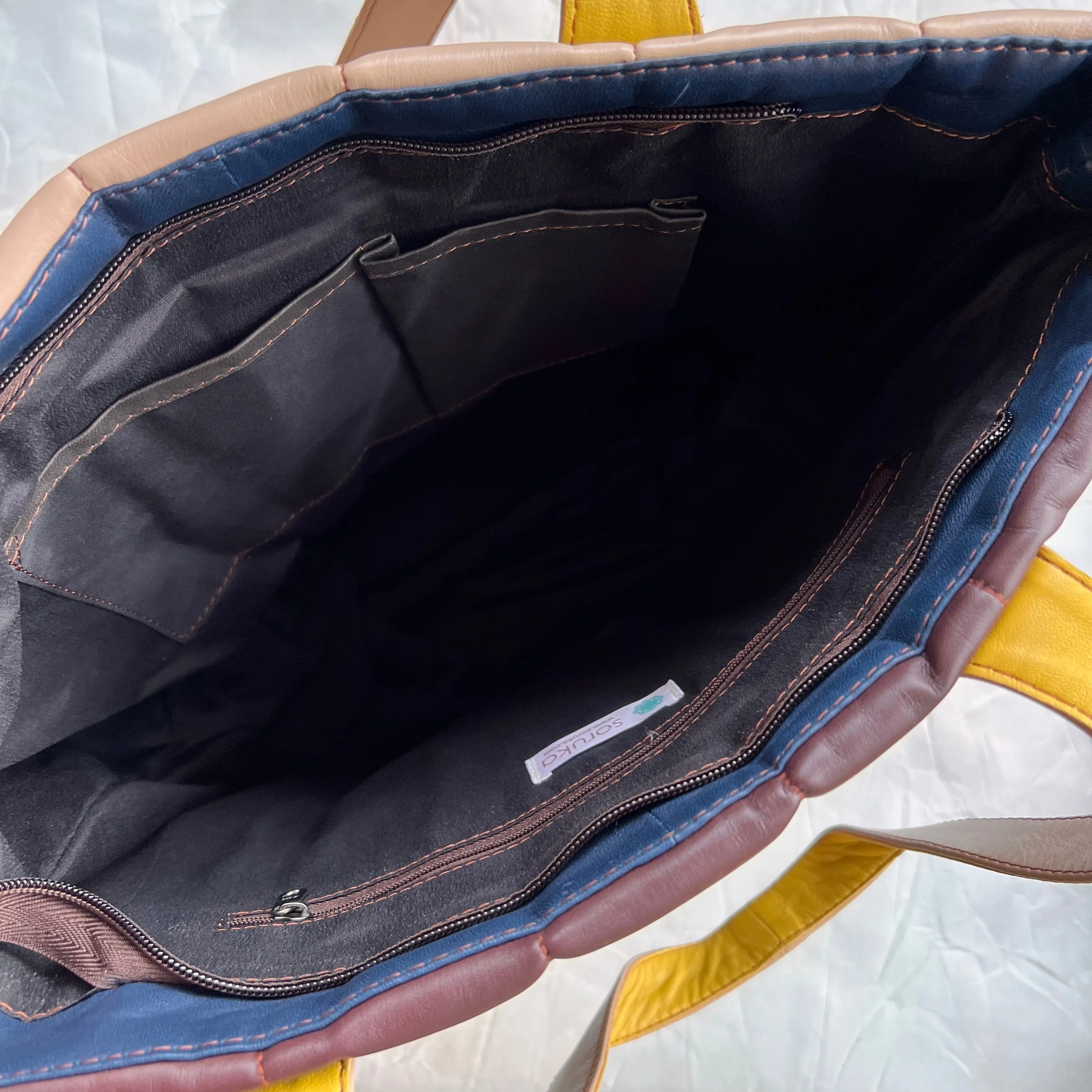Soruka - Mykonos Tote, Taupe