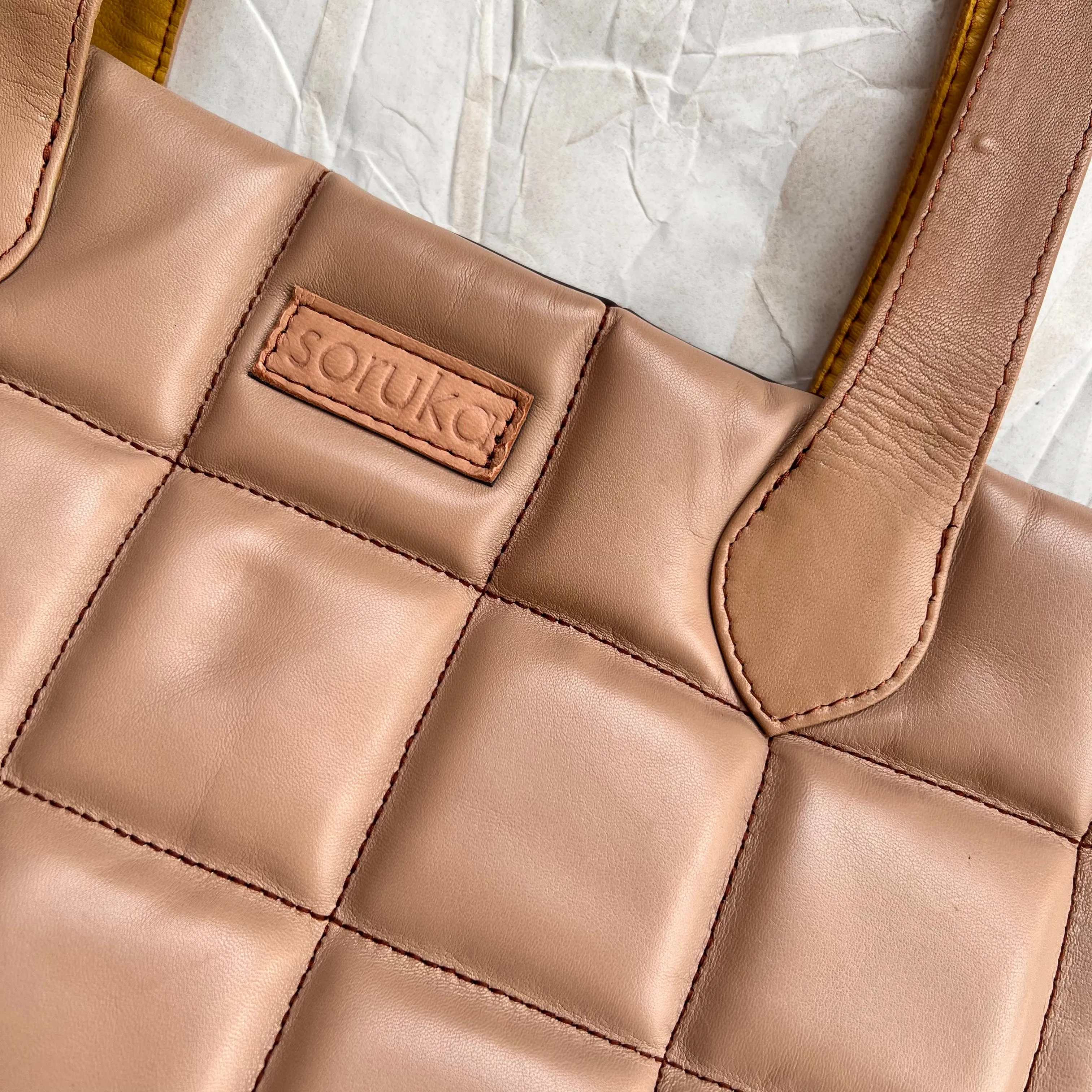 Soruka - Mykonos Tote, Taupe