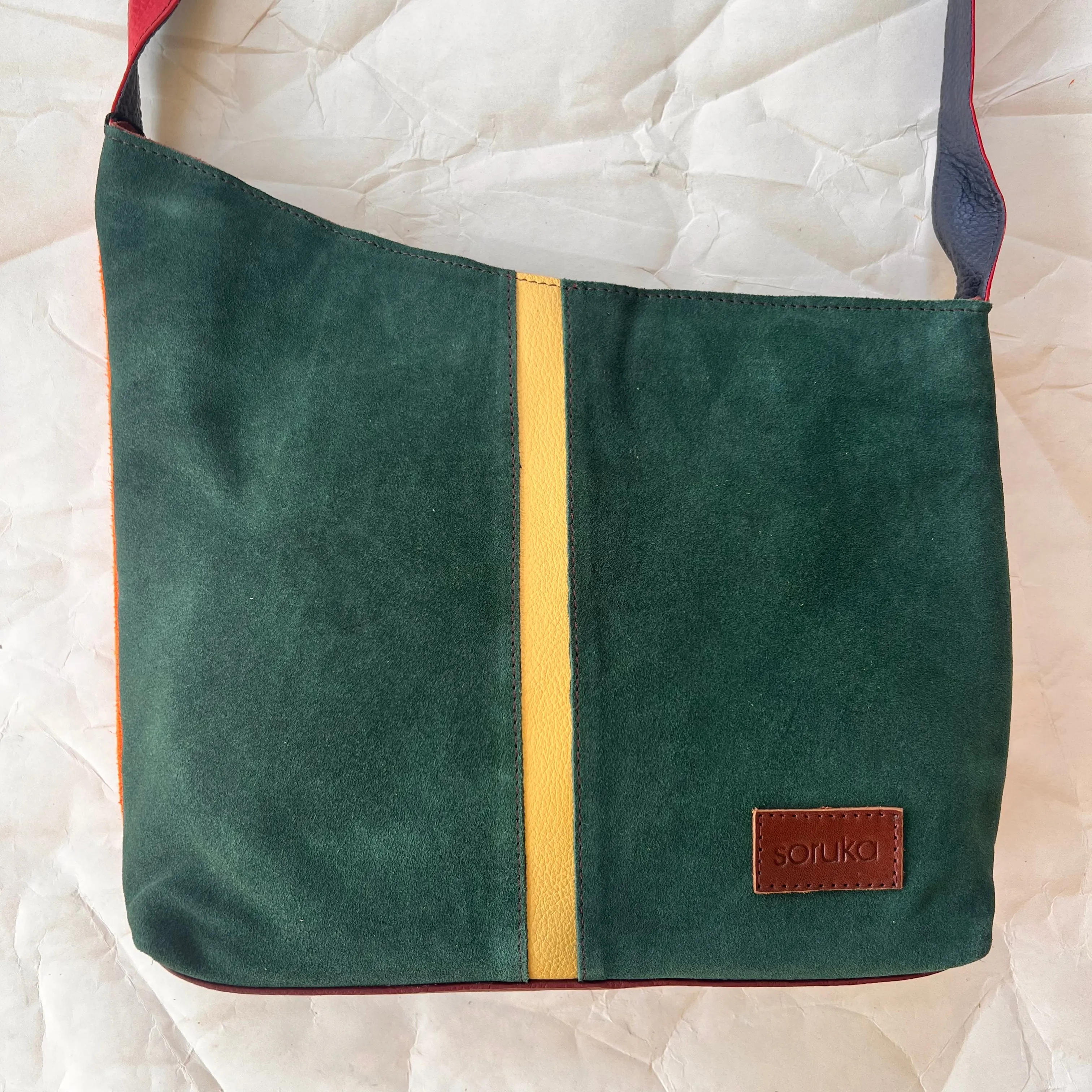 Soruka - Noelia Shoulder Bag, Pumpkin