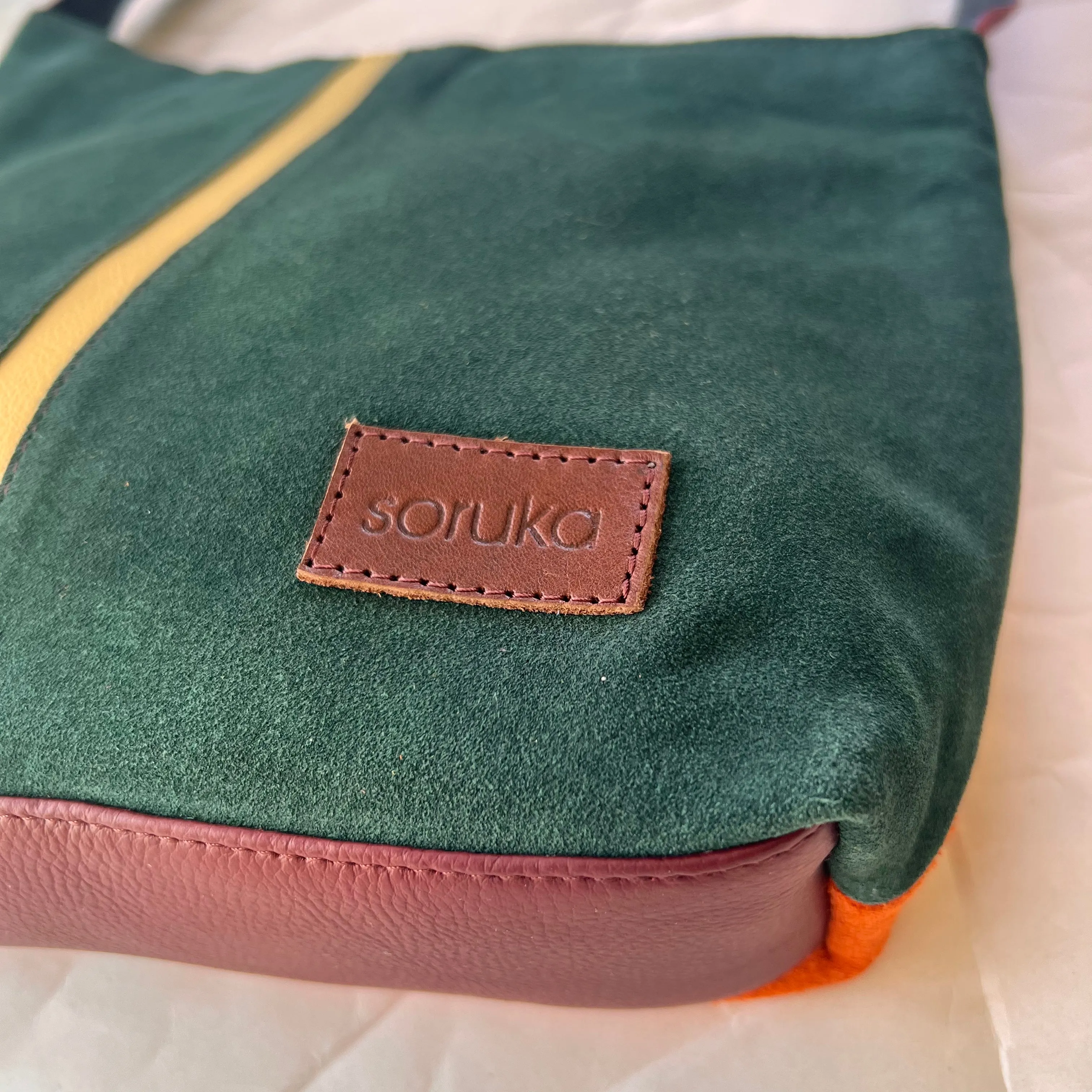 Soruka - Noelia Shoulder Bag, Pumpkin