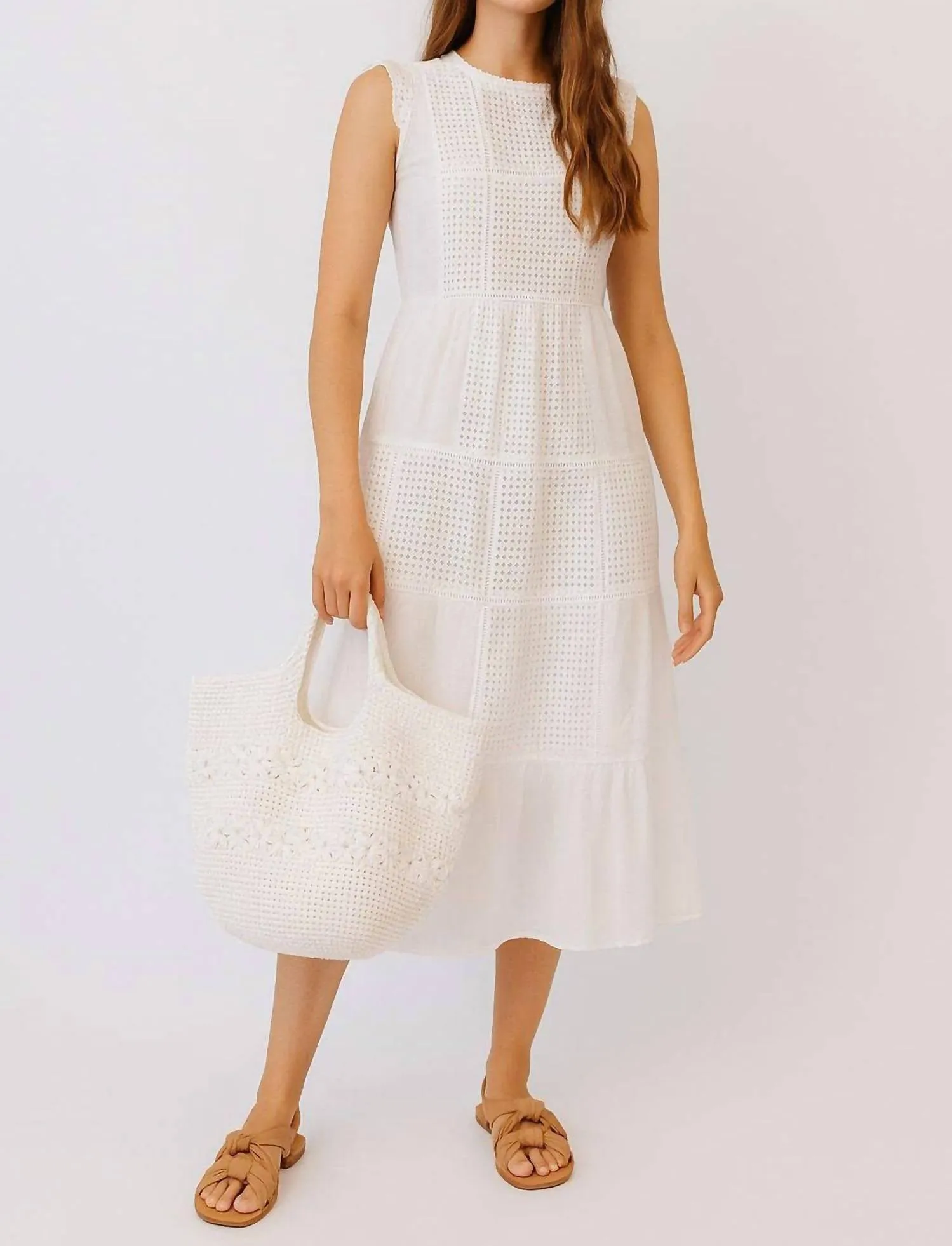 South Africa Bag In White